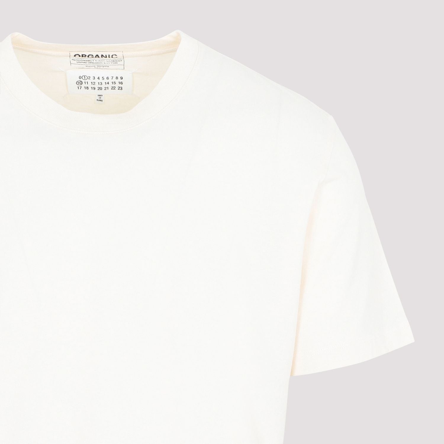 MAISON MARGIELA Multicolor Cotton T-Shirt Set for Men - SS25