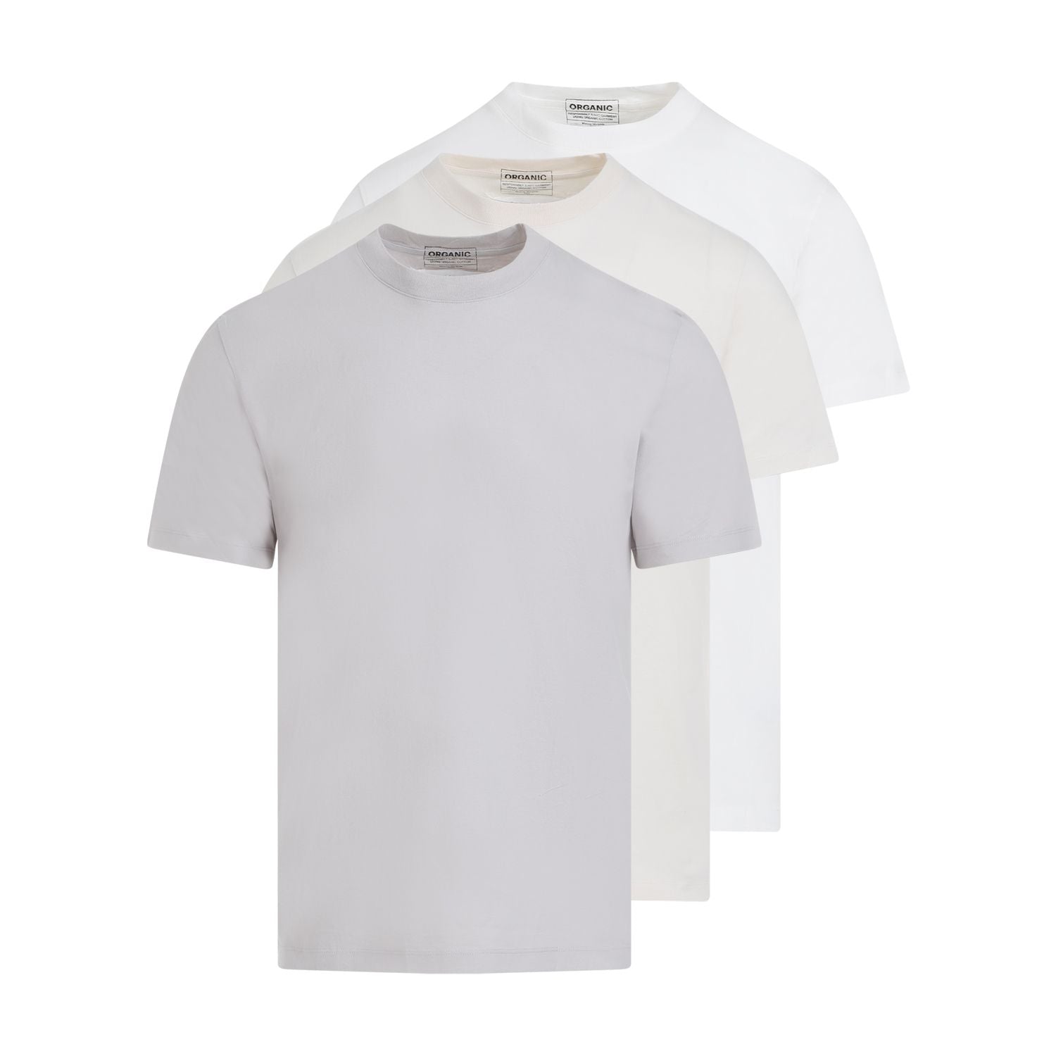 MAISON MARGIELA Set of Three Essential Cotton T-Shirts for Men
