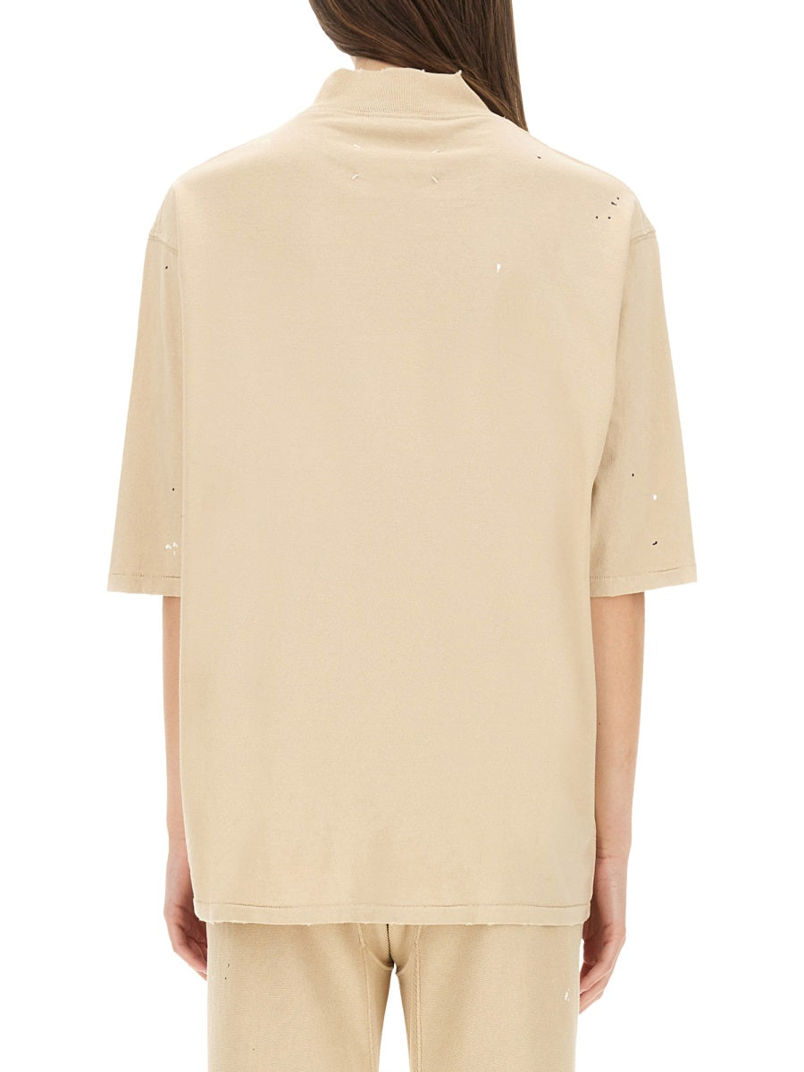 MAISON MARGIELA Unisex Cotton T-Shirt - SS25 Collection