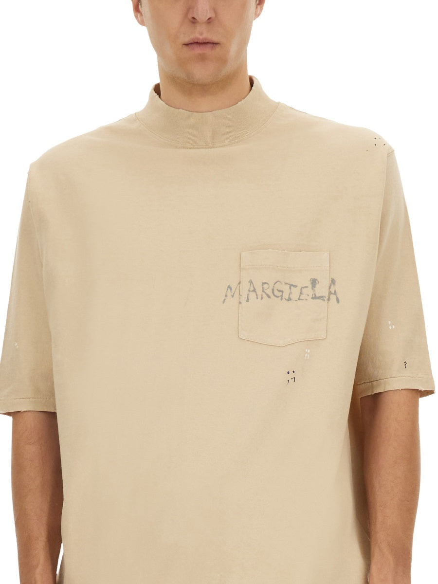 MAISON MARGIELA Unisex Cotton T-Shirt - SS25 Collection