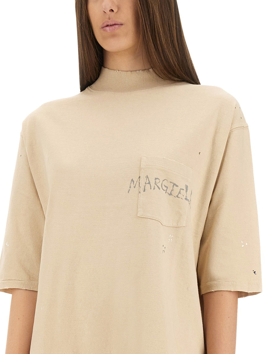 MAISON MARGIELA Unisex Cotton T-Shirt - SS25 Collection