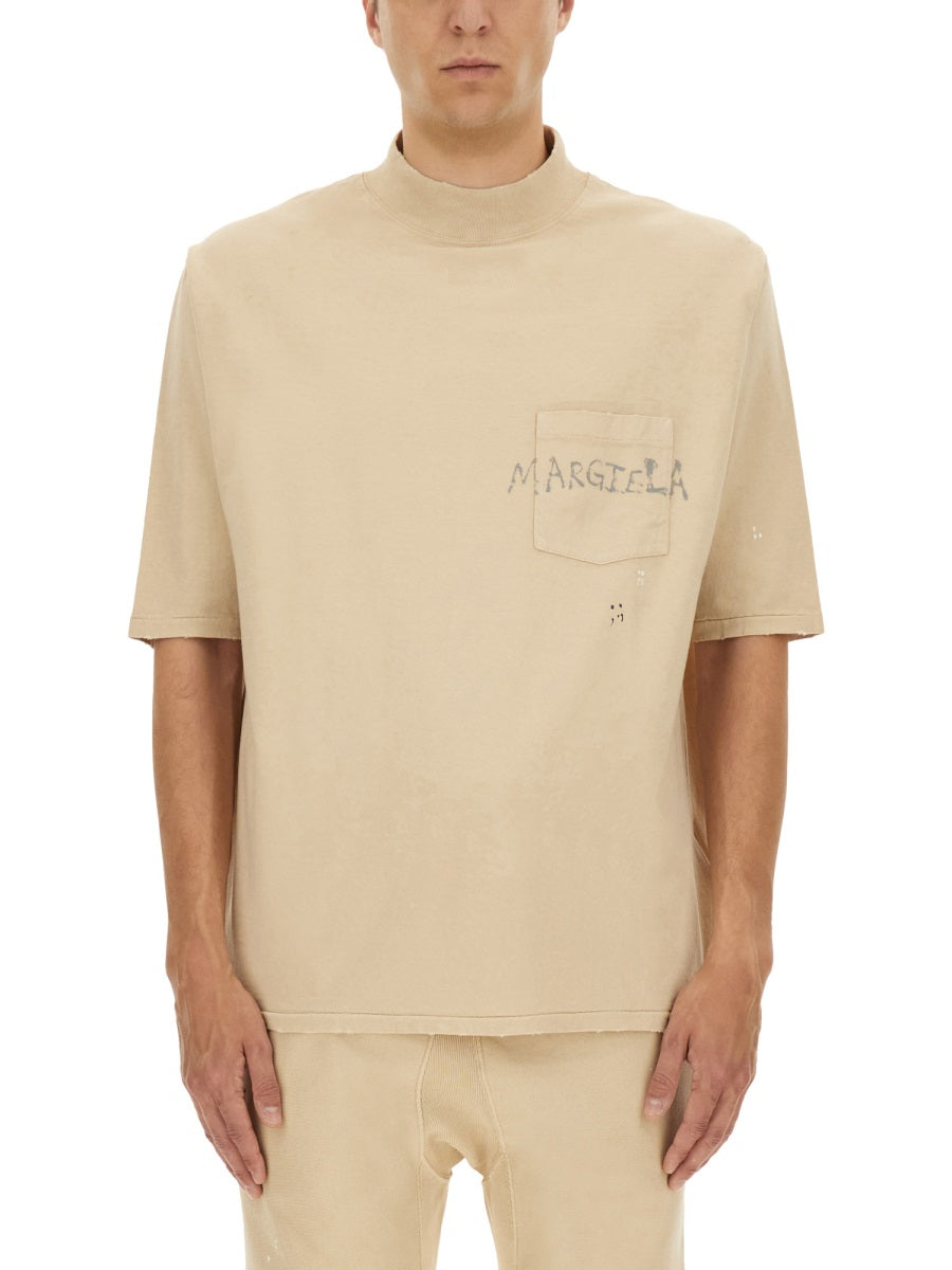 MAISON MARGIELA Unisex Cotton T-Shirt - SS25 Collection