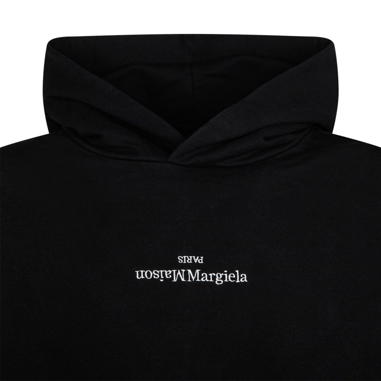 MAISON MARGIELA Logo Cotton Hoodie for Men - FW25