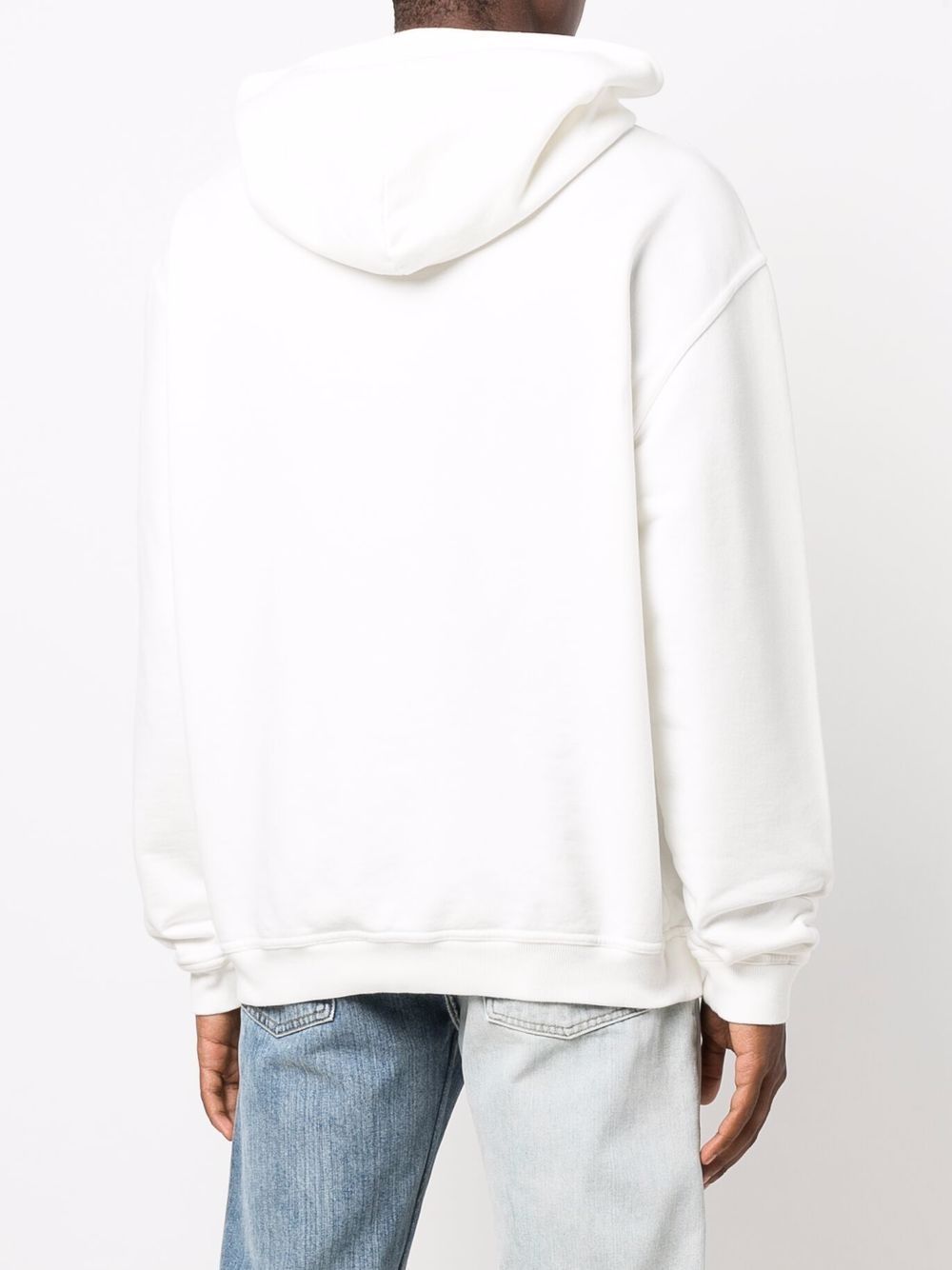 MAISON MARGIELA Men's Embroidered Sweatshirt