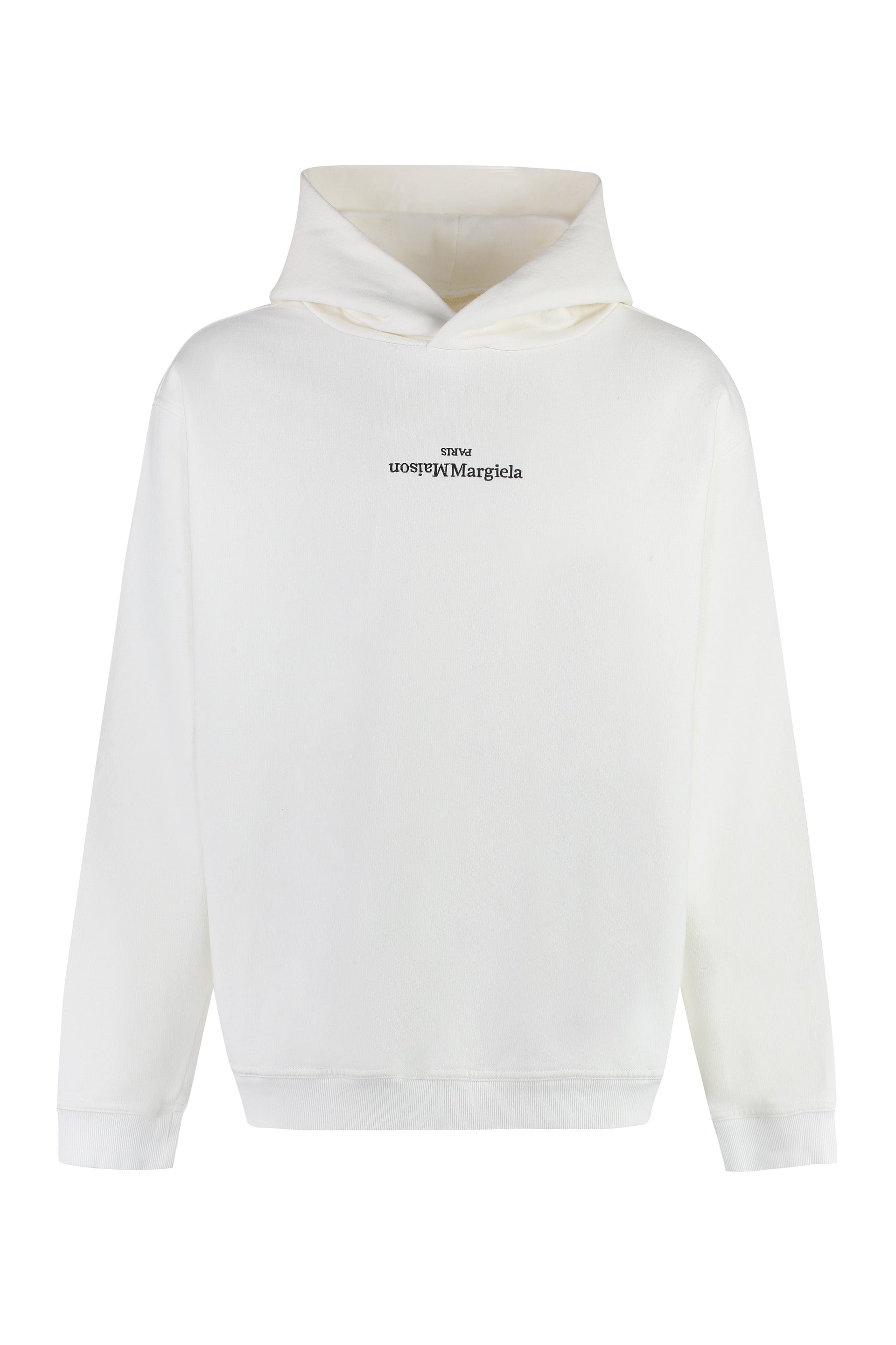 MAISON MARGIELA Men's Embroidered Sweatshirt