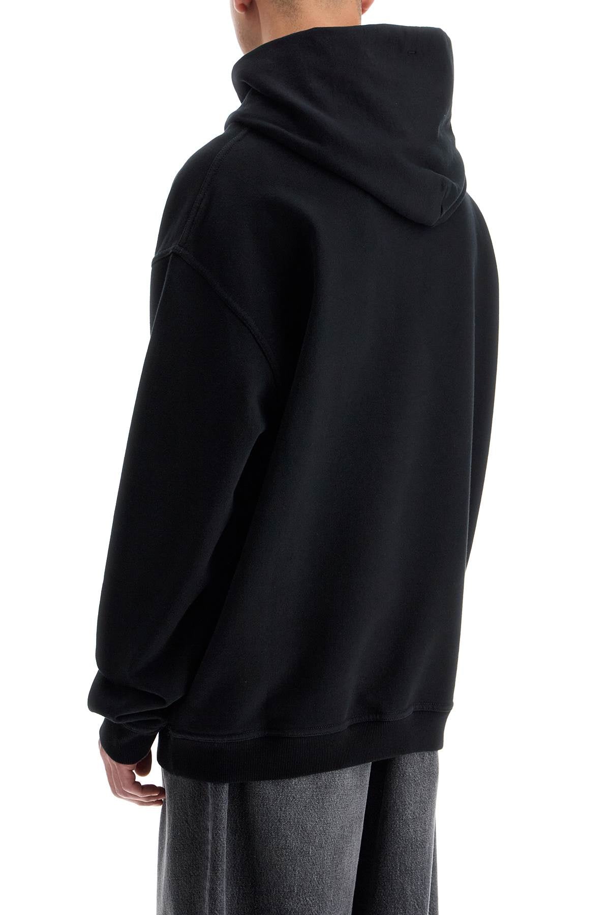 MAISON MARGIELA Men's Oversized Sweatshirt with Embroidery