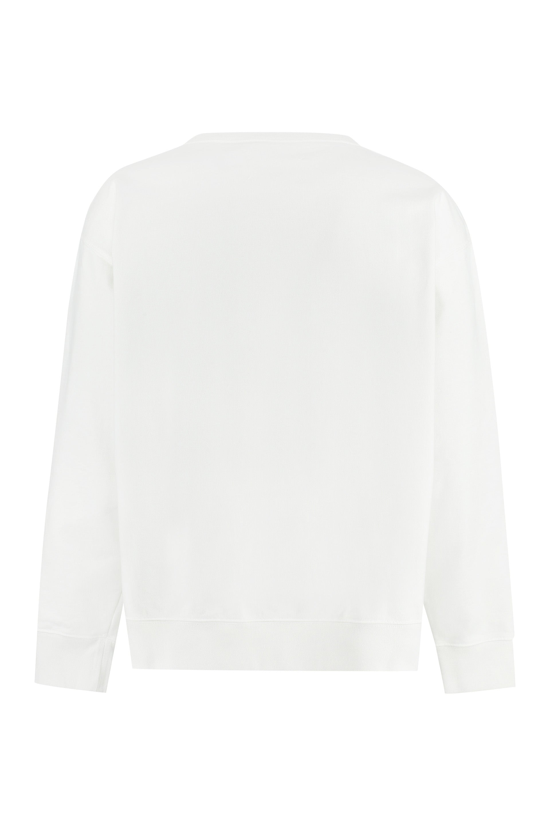 MAISON MARGIELA Cotton Crew-Neck Sweatshirt for Men - SS23 Collection