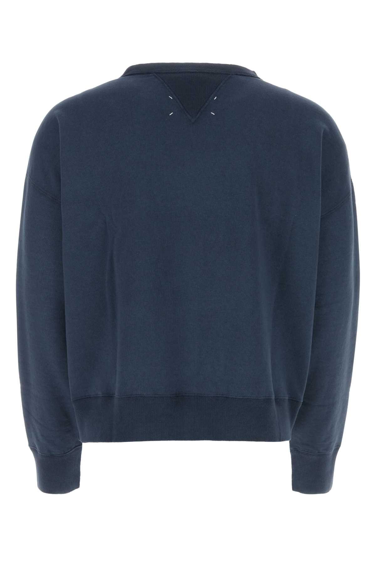MAISON MARGIELA Cotton Sweatshirt for Men - FW24