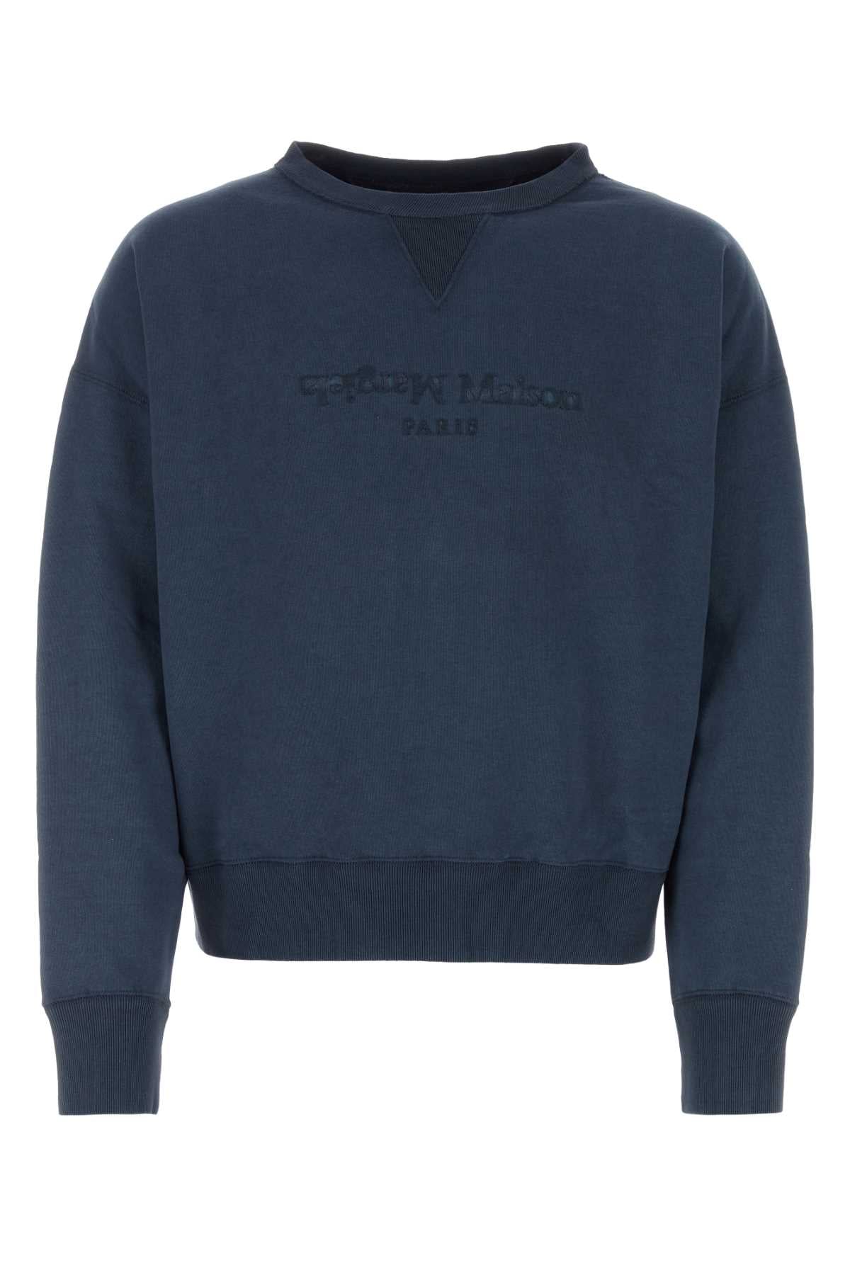 MAISON MARGIELA Cotton Sweatshirt for Men - FW24