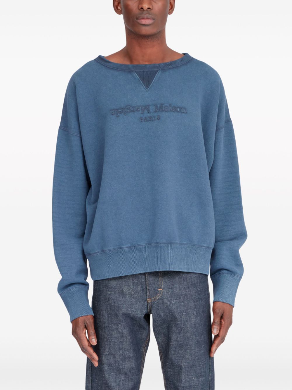 MAISON MARGIELA Cotton Sweater for Men - SS25 Collection