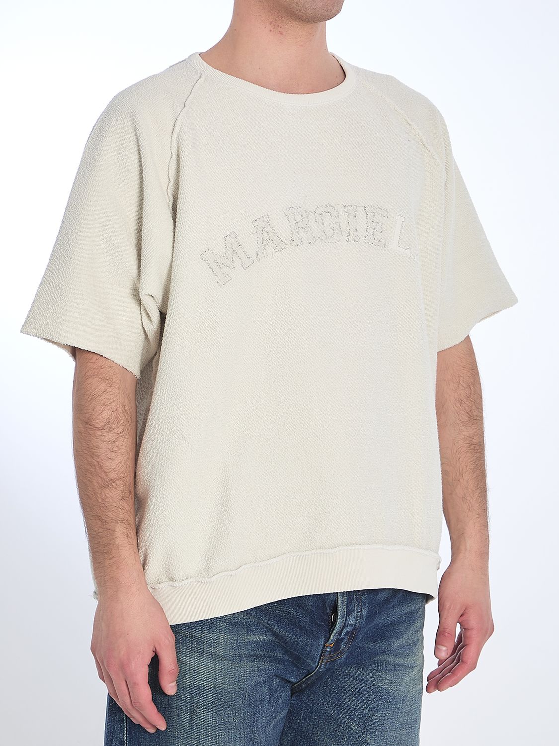 MAISON MARGIELA Oversized Cotton T-Shirt