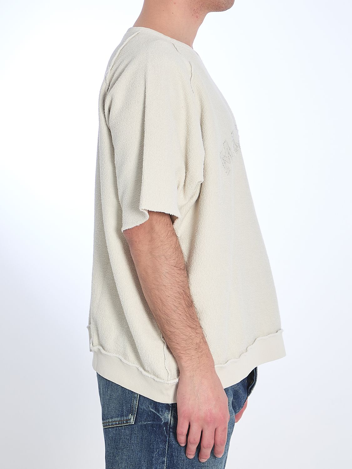 MAISON MARGIELA Oversized Cotton T-Shirt