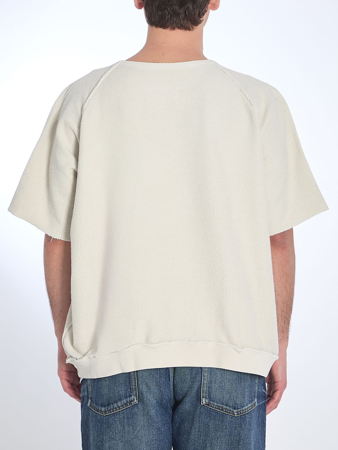 MAISON MARGIELA Oversized Cotton T-Shirt