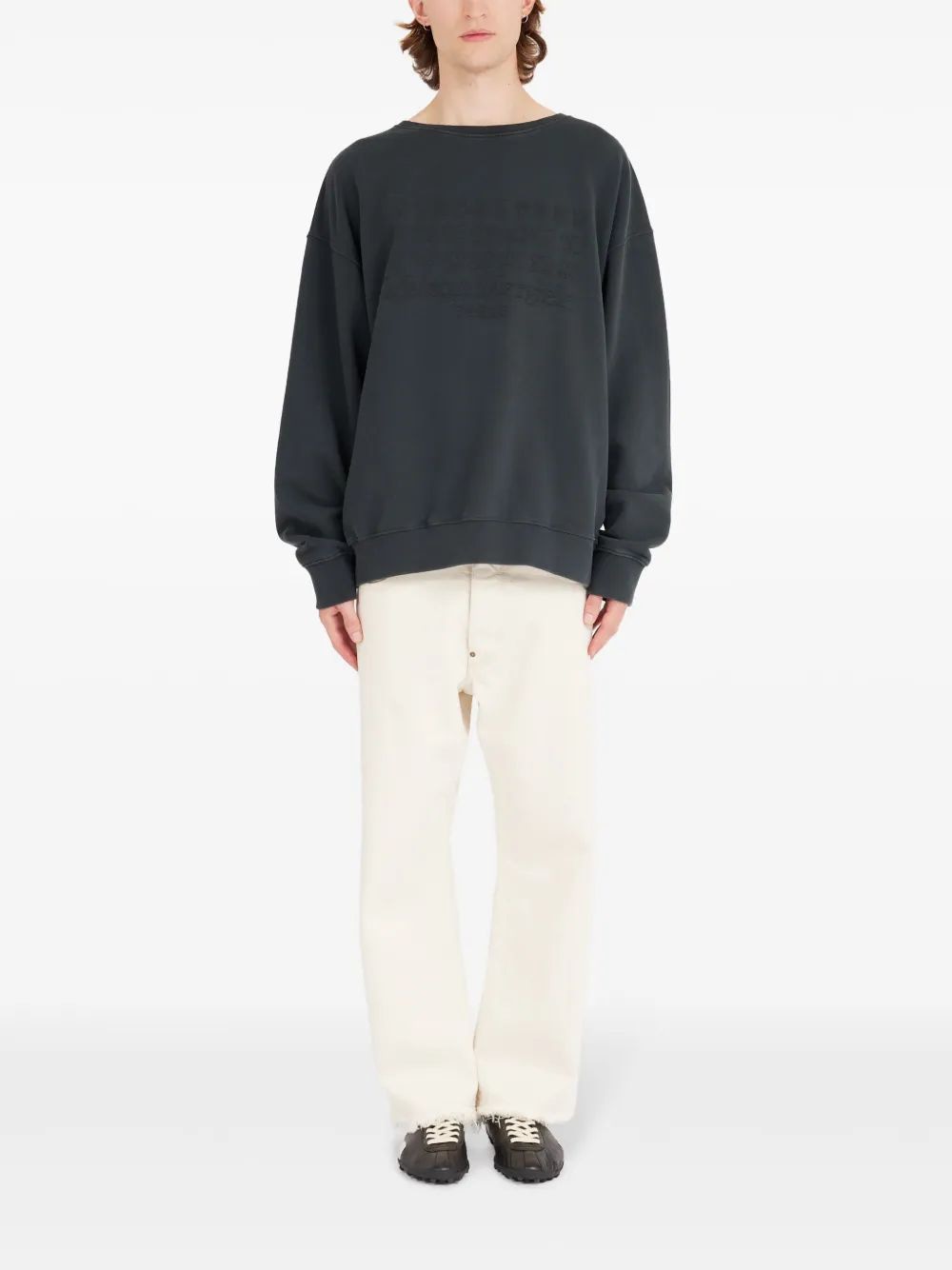 MAISON MARGIELA Numbers Motif Sweater for Men
