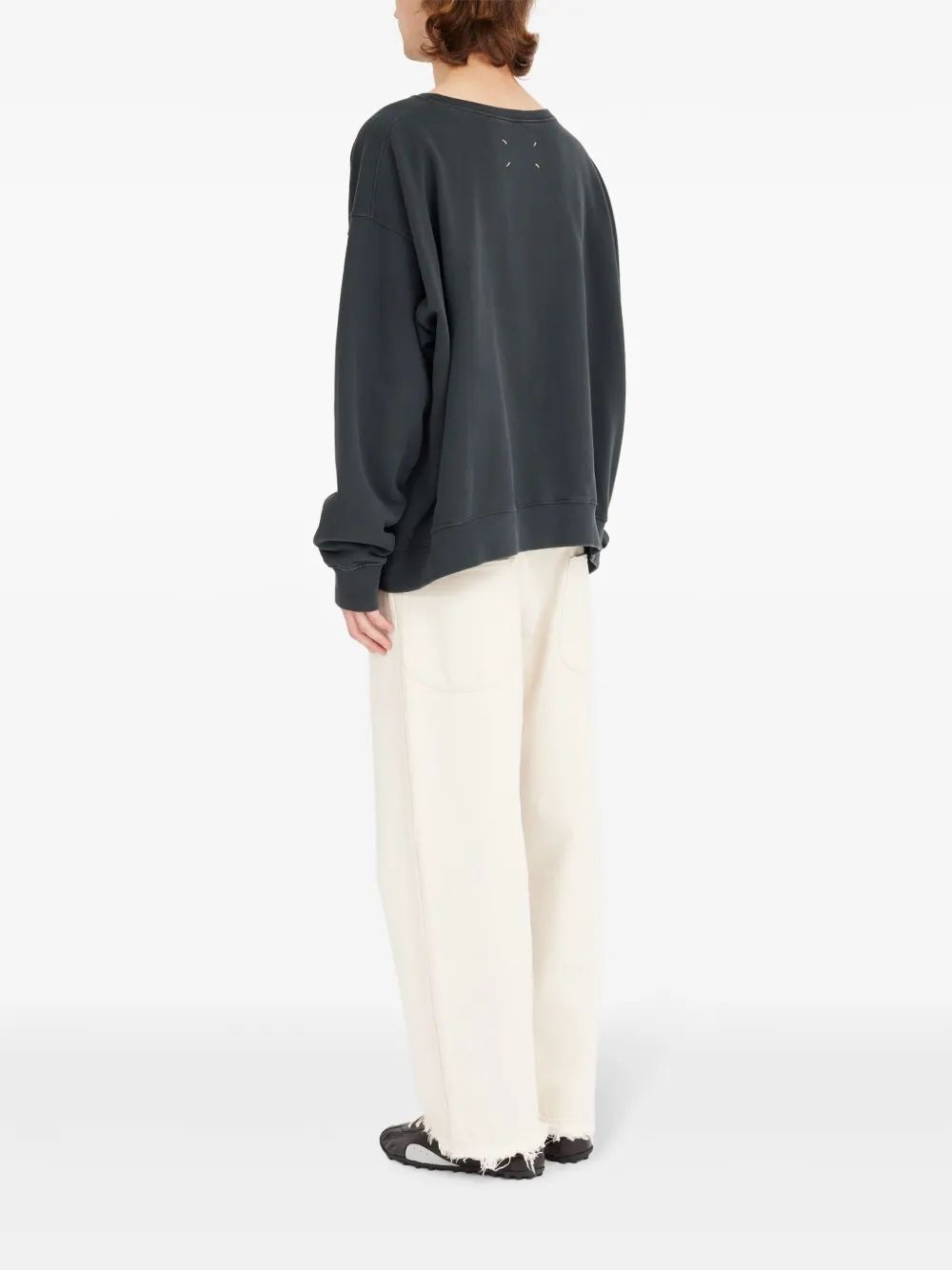 MAISON MARGIELA Numbers Motif Sweater for Men