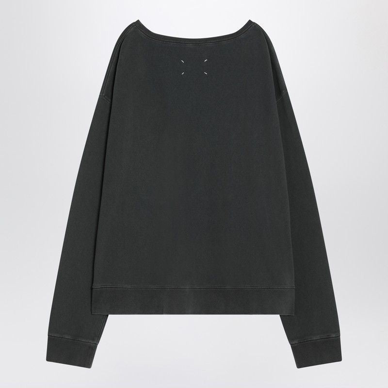 MAISON MARGIELA Cotton Sweatshirt for Men - SS25 Collection