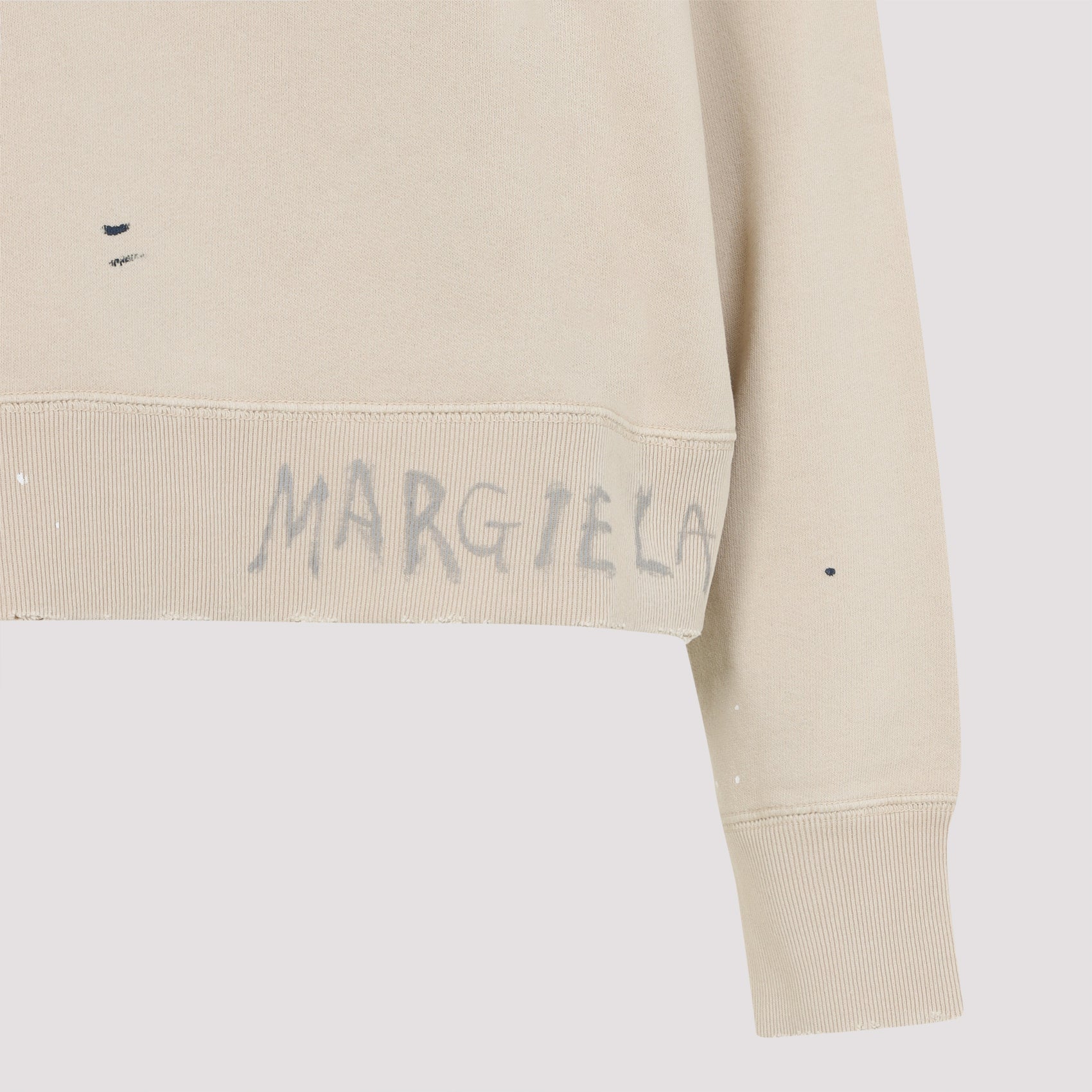 MAISON MARGIELA Cotton Sweatshirt for Men - SS25 Collection