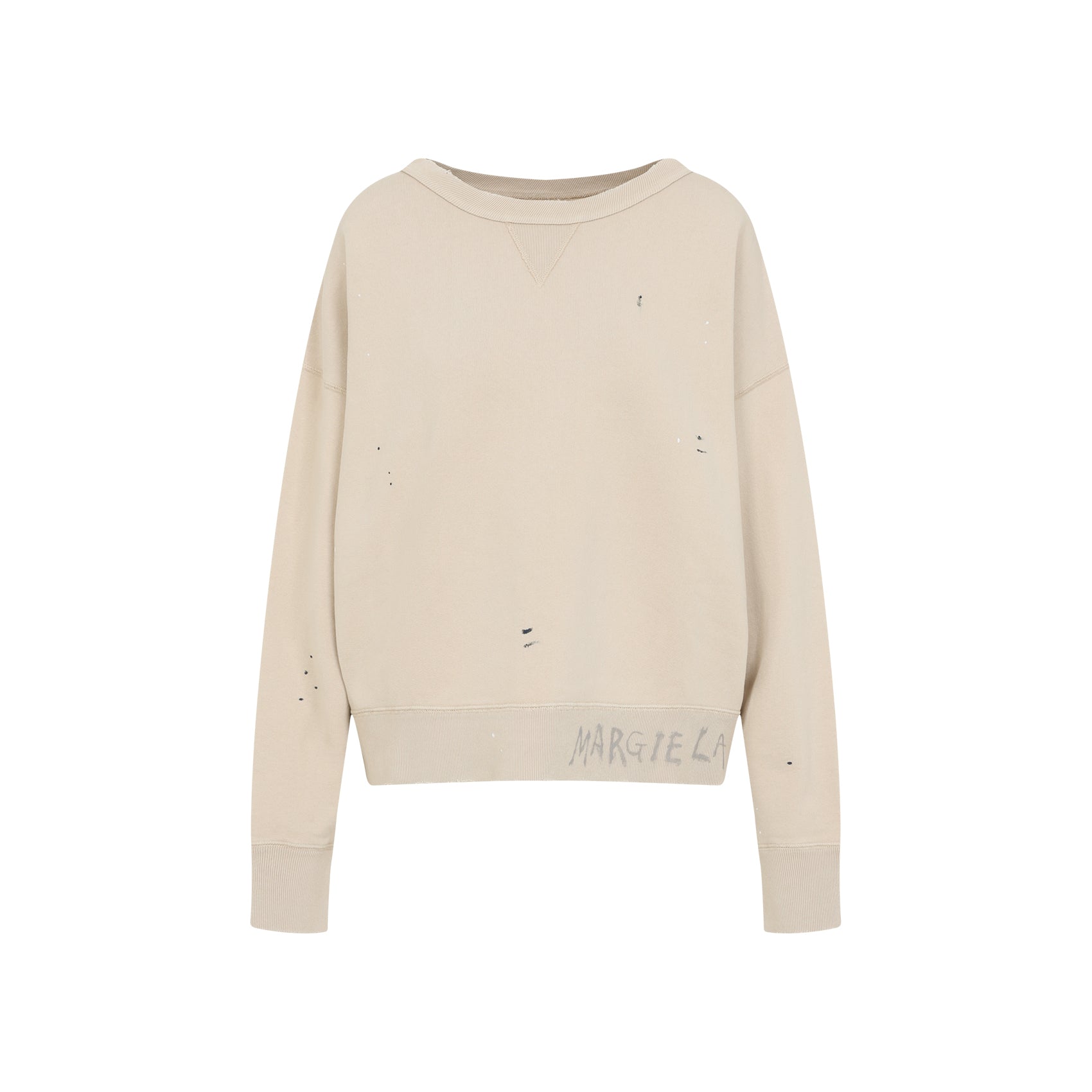 MAISON MARGIELA Cotton Sweatshirt for Men - SS25 Collection