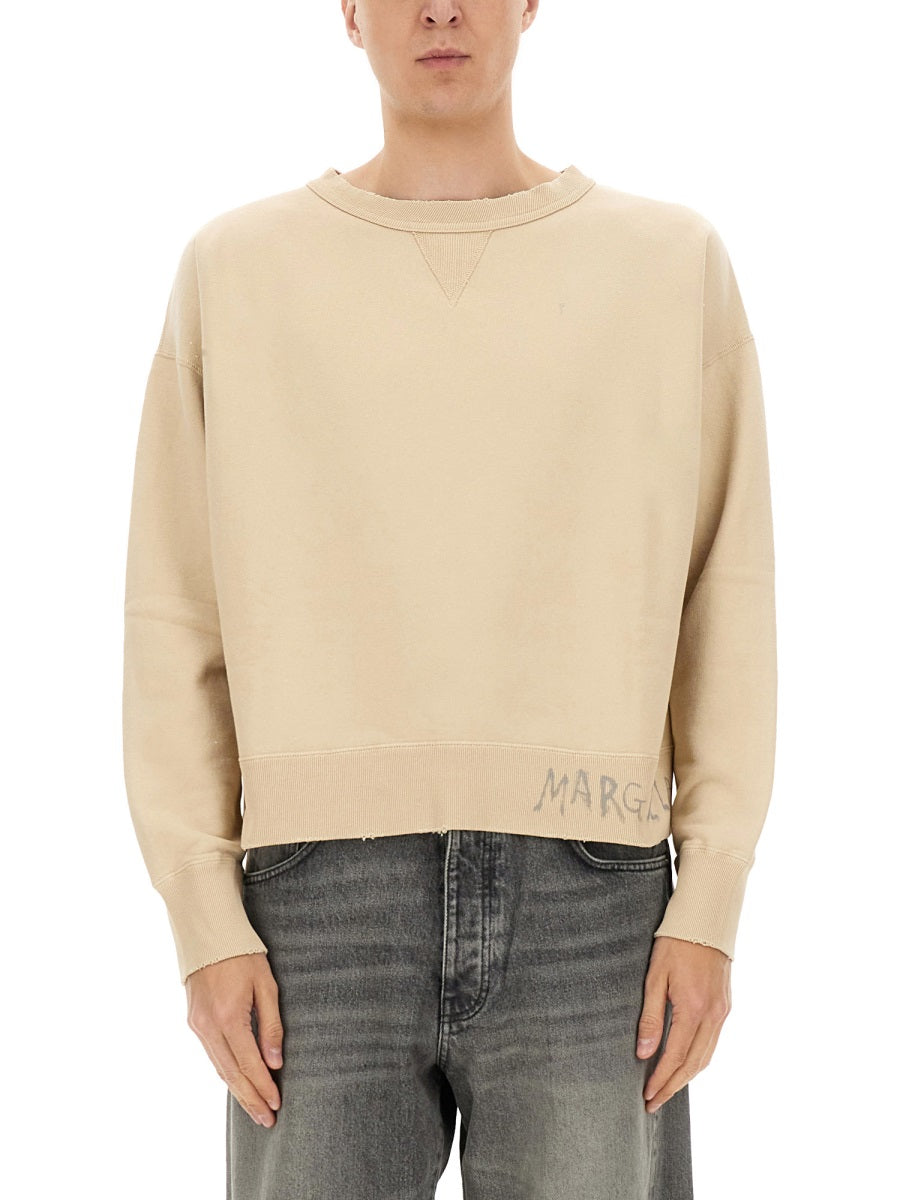 MAISON MARGIELA Unisex Cotton Sweatshirt