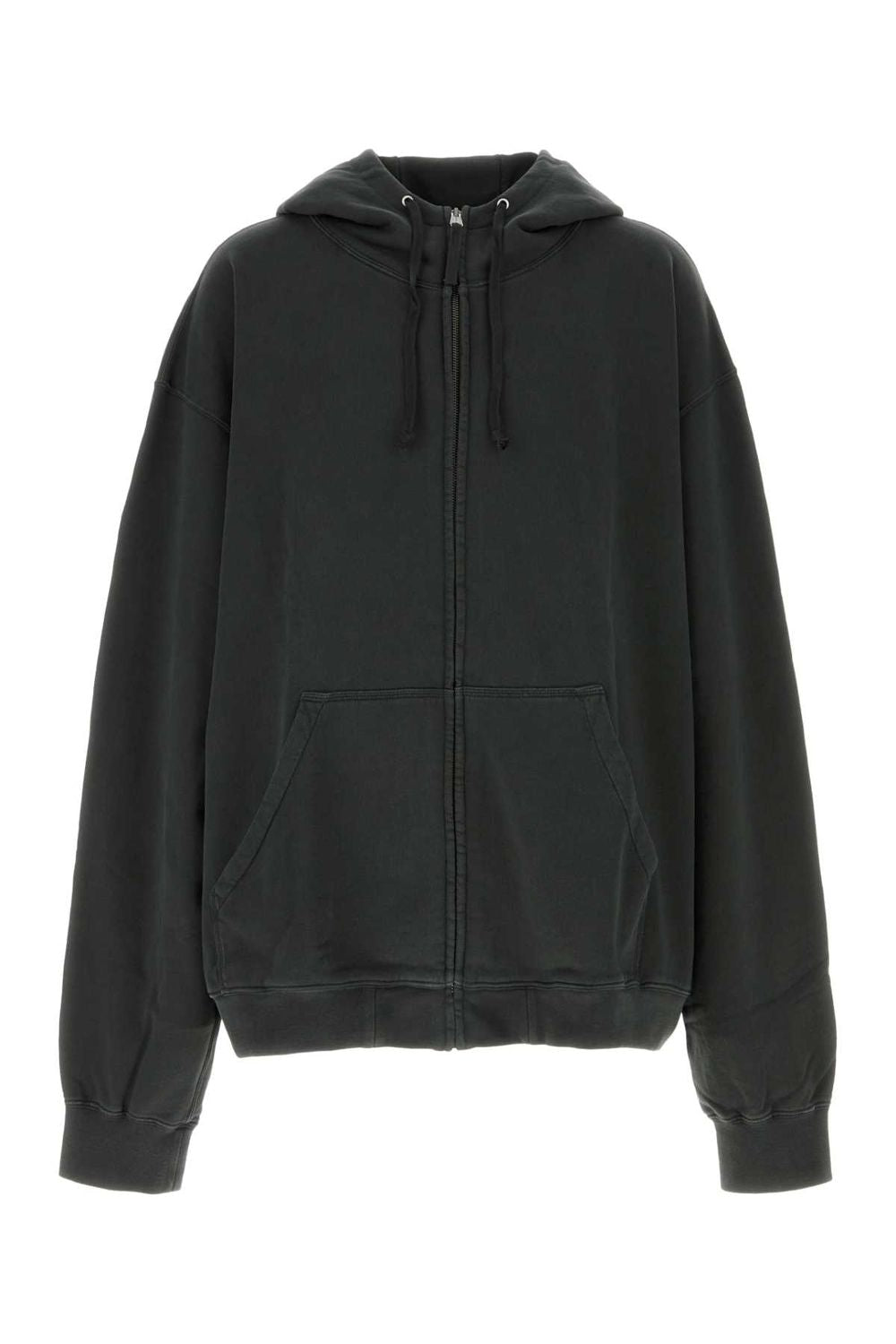 MAISON MARGIELA Embroidered Logo Hoodie - Size S - Loose Fit