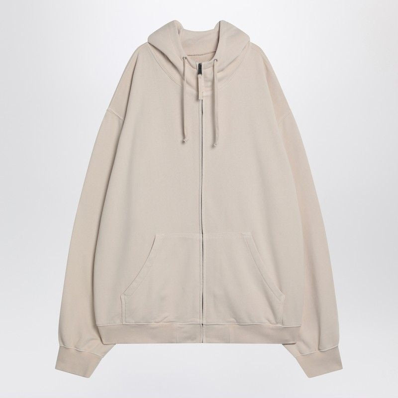MAISON MARGIELA Oversized Hoodie with Numeric Logo