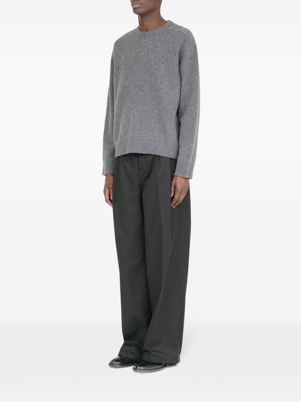 MAISON MARGIELA Oversized Wool T-Shirt - Women’s Size S