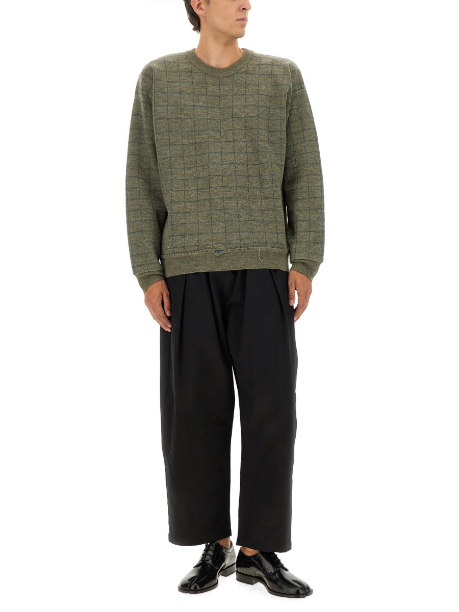 MAISON MARGIELA Crew Neck Pullover for Men