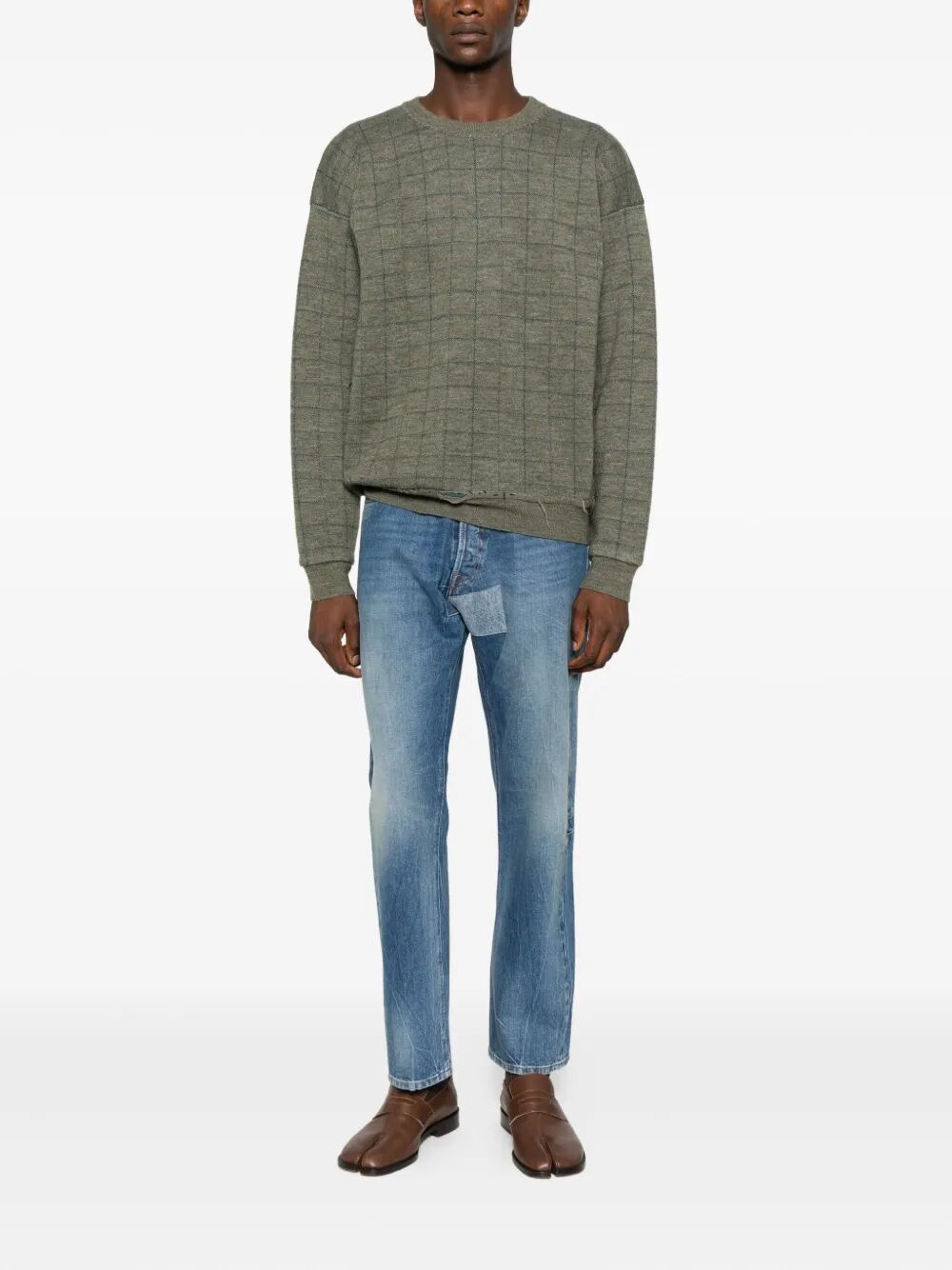 MAISON MARGIELA Crew Neck Pullover for Men
