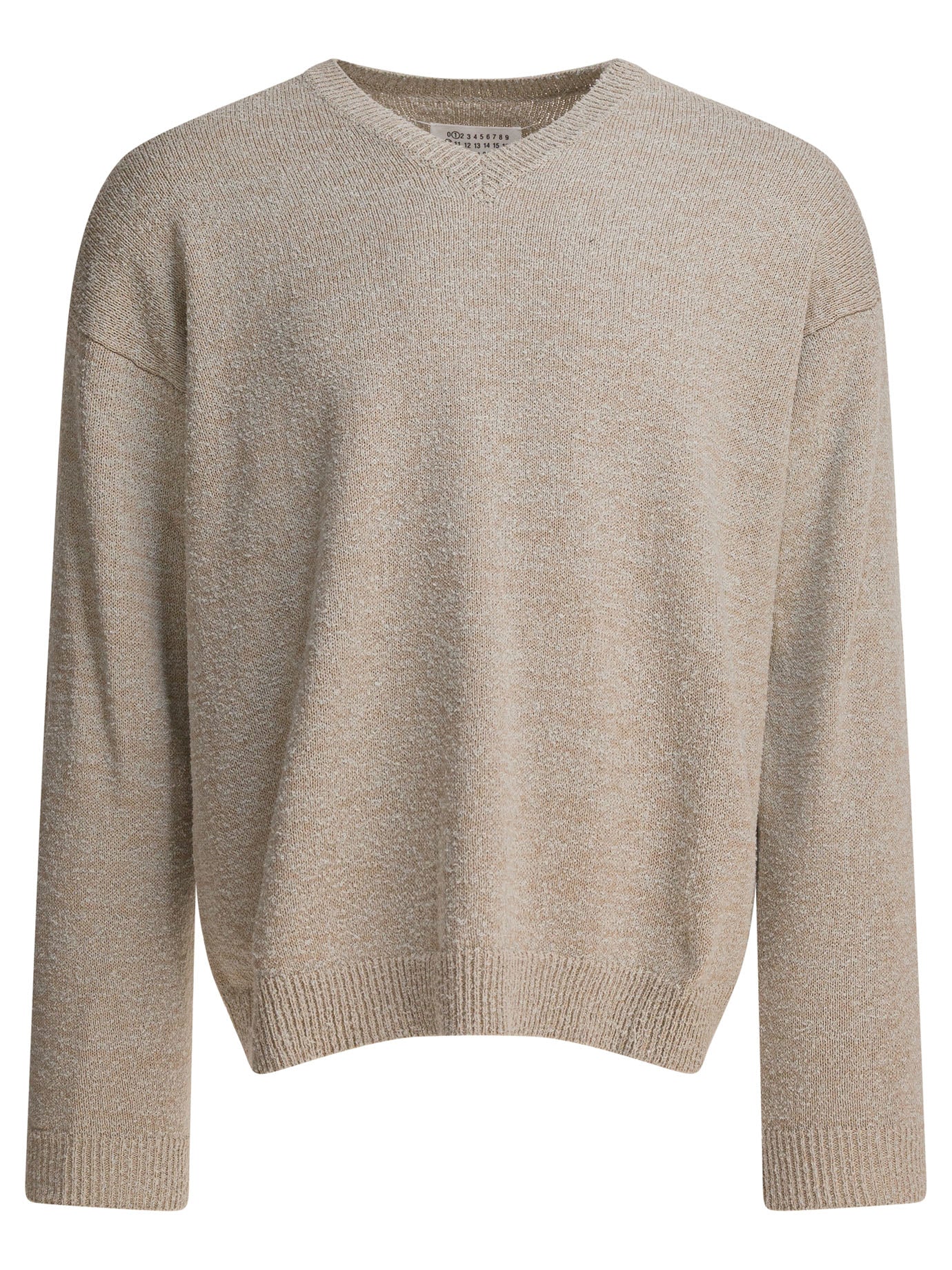 MAISON MARGIELA V-Neck Knitwear for Men, FW25 Collection