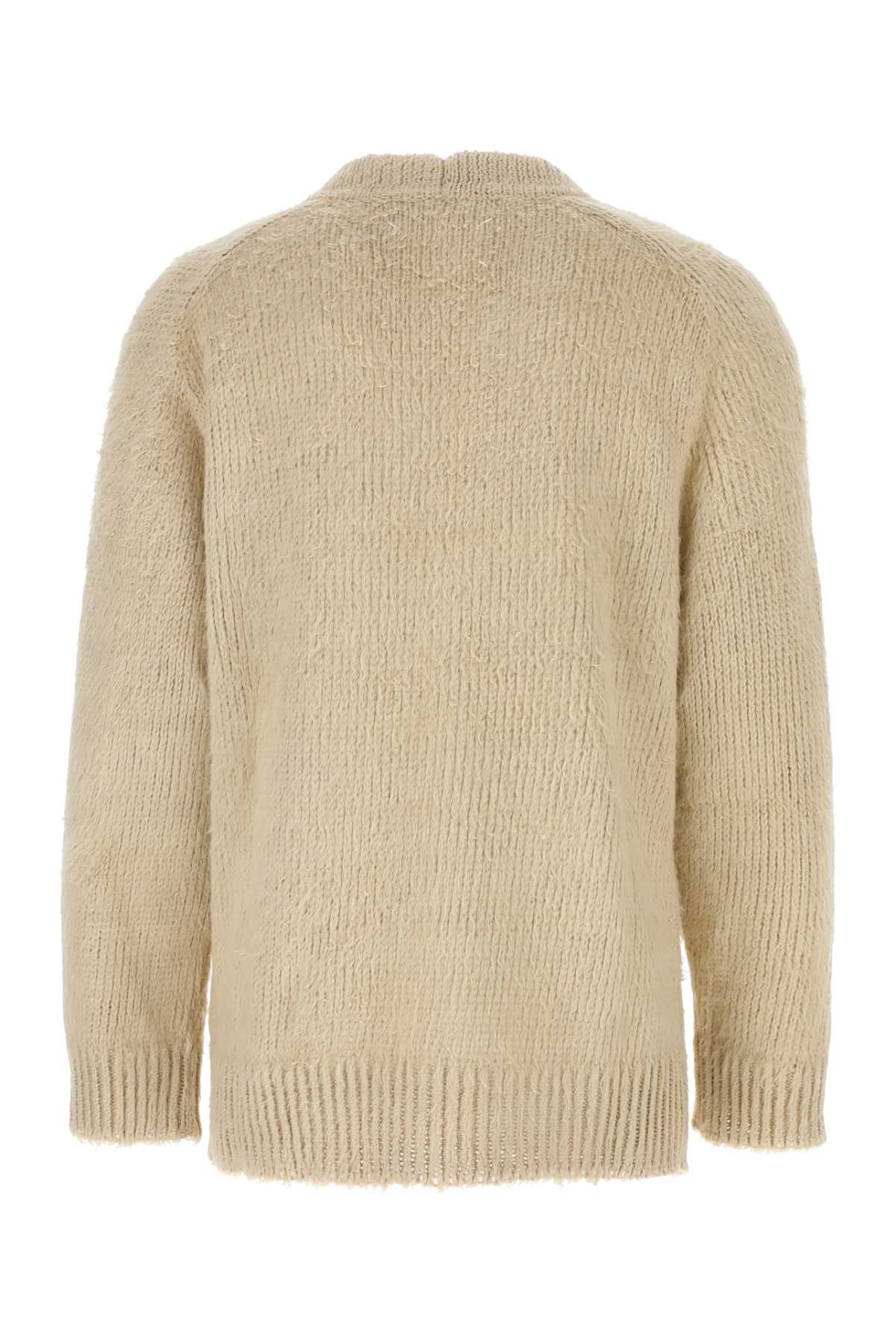 MAISON MARGIELA Oversize Linen Cardigan for Men