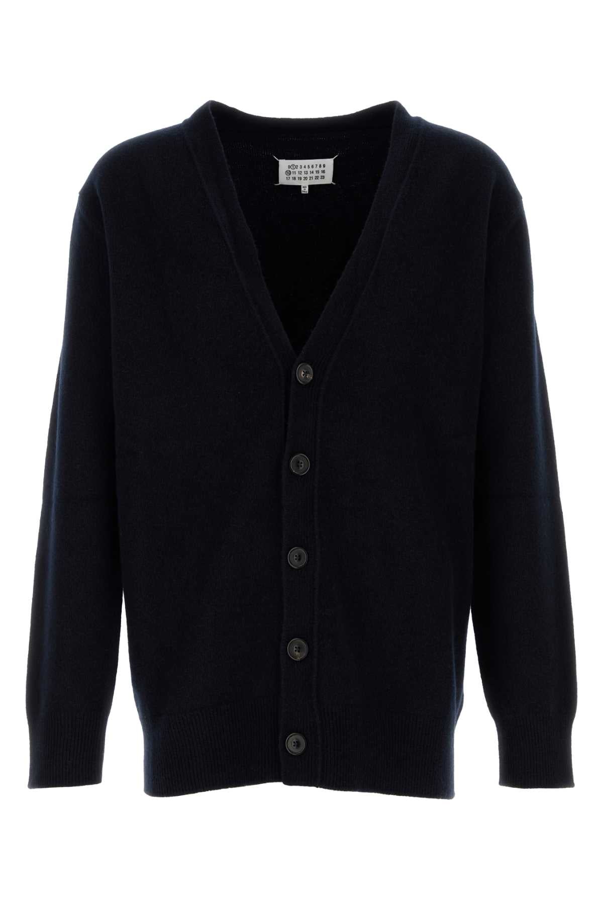 MAISON MARGIELA Wool Cardigan for Men - FW24 Collection