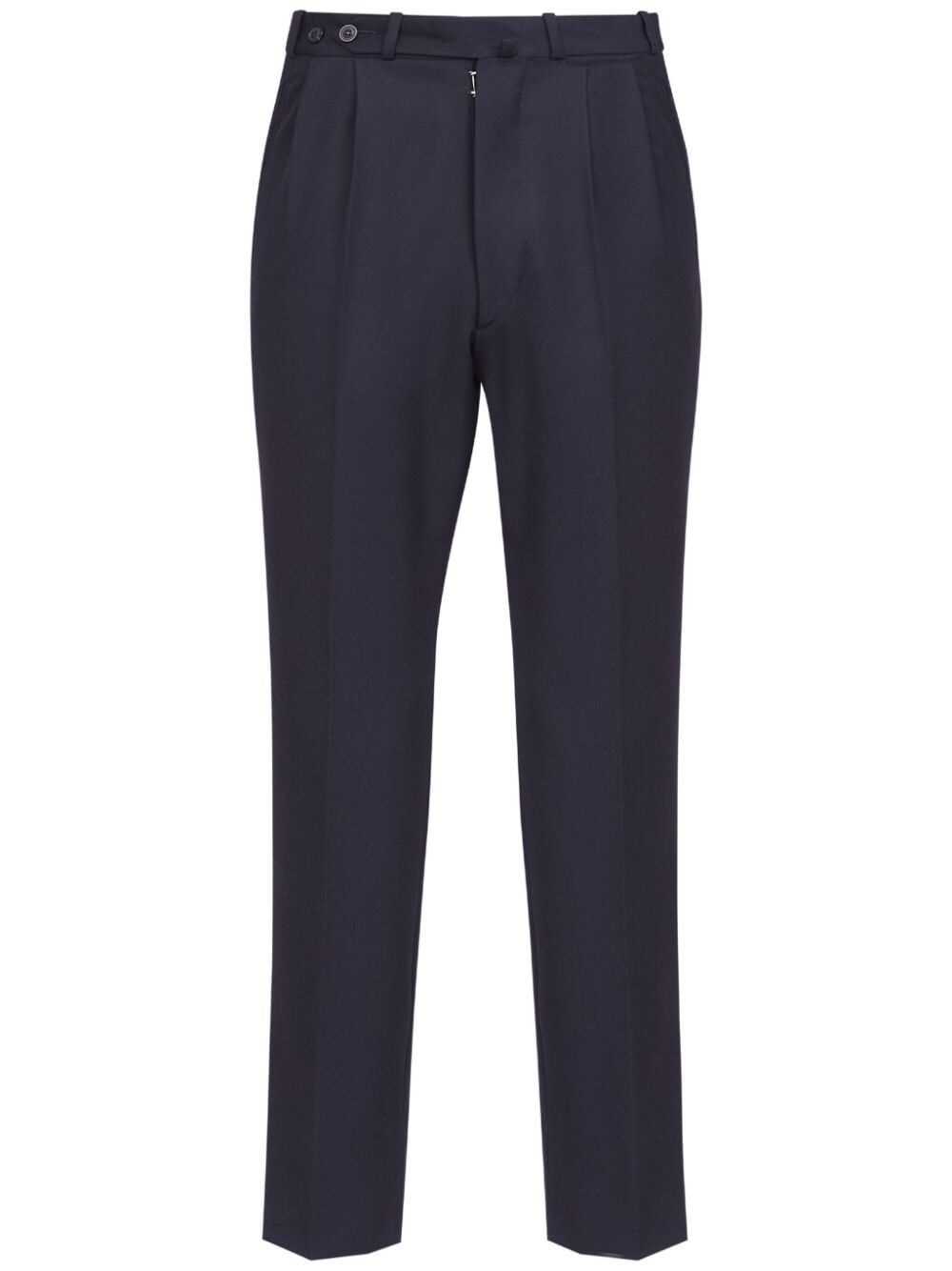 MAISON MARGIELA Stylish Wool Trousers for Men - FW24