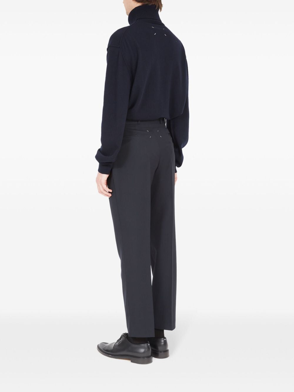 MAISON MARGIELA Stylish Wool Trousers for Men - FW24
