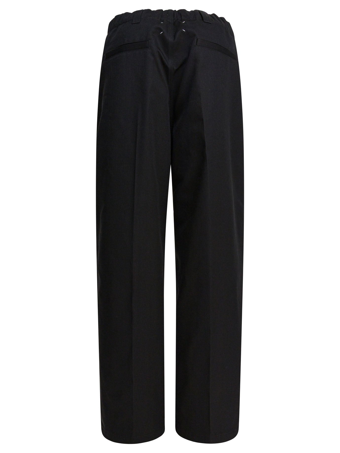 MAISON MARGIELA Men's Cotton Trousers