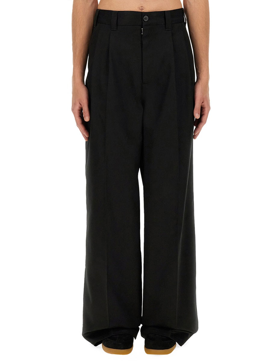 MAISON MARGIELA Wide Pants for Men - FW25 Collection
