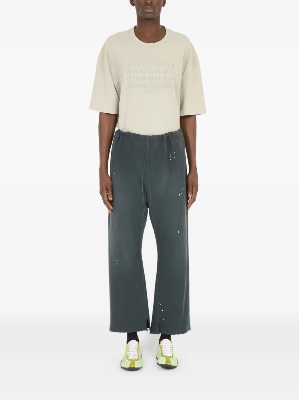 MAISON MARGIELA Cotton Pants for Men - SS25 Collection