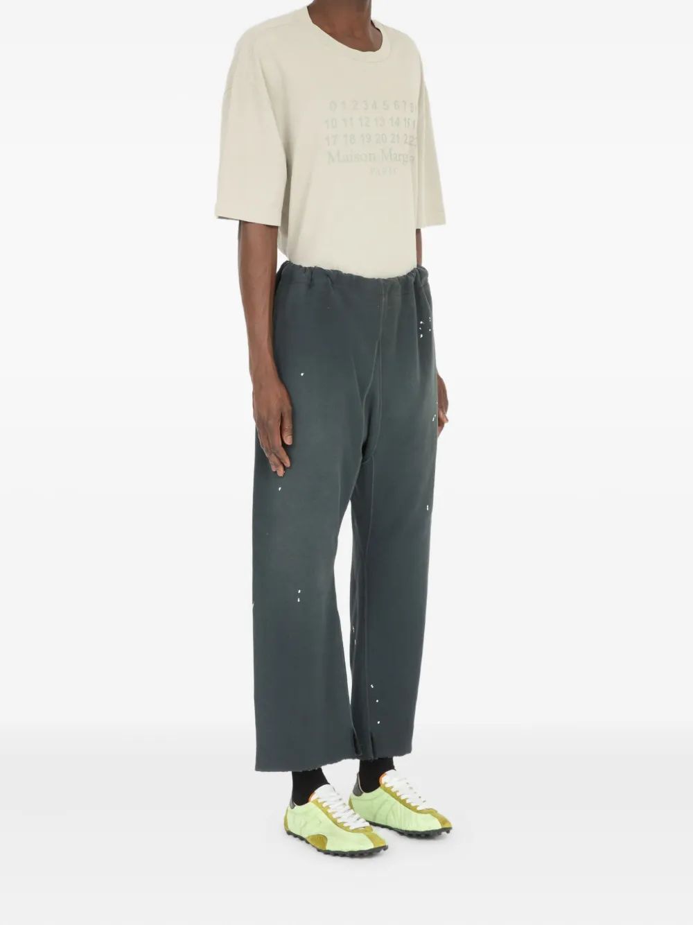 MAISON MARGIELA Cotton Pants for Men - SS25 Collection