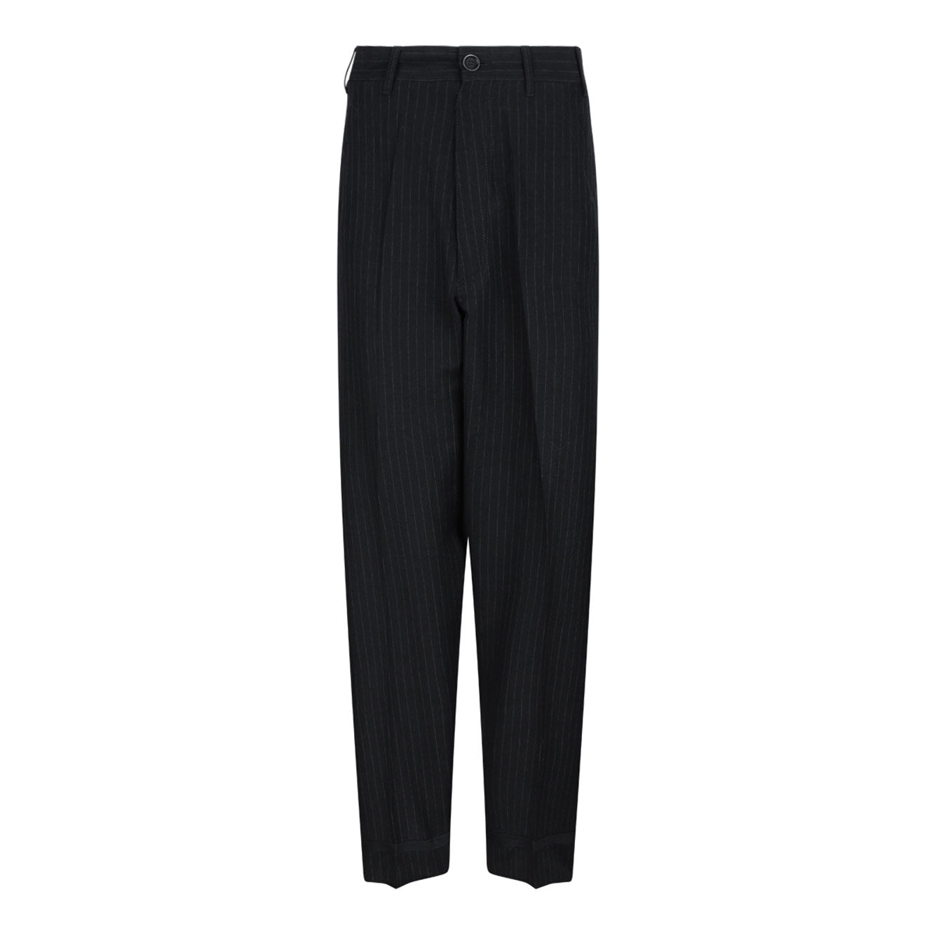 MAISON MARGIELA Linen Wool Trousers for Men