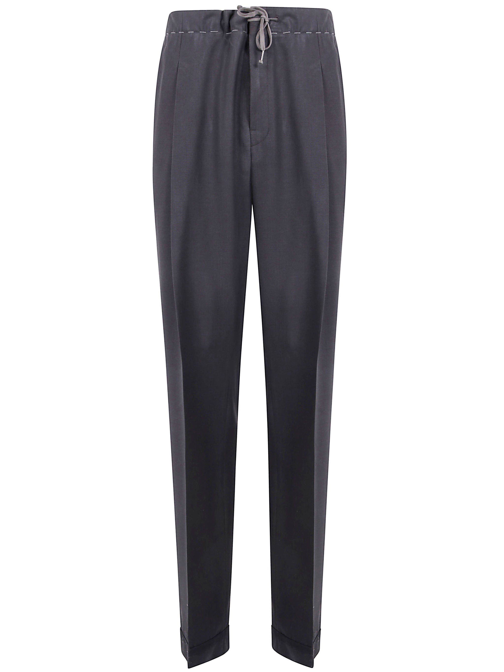 MAISON MARGIELA Men's Wool Tailored Pants