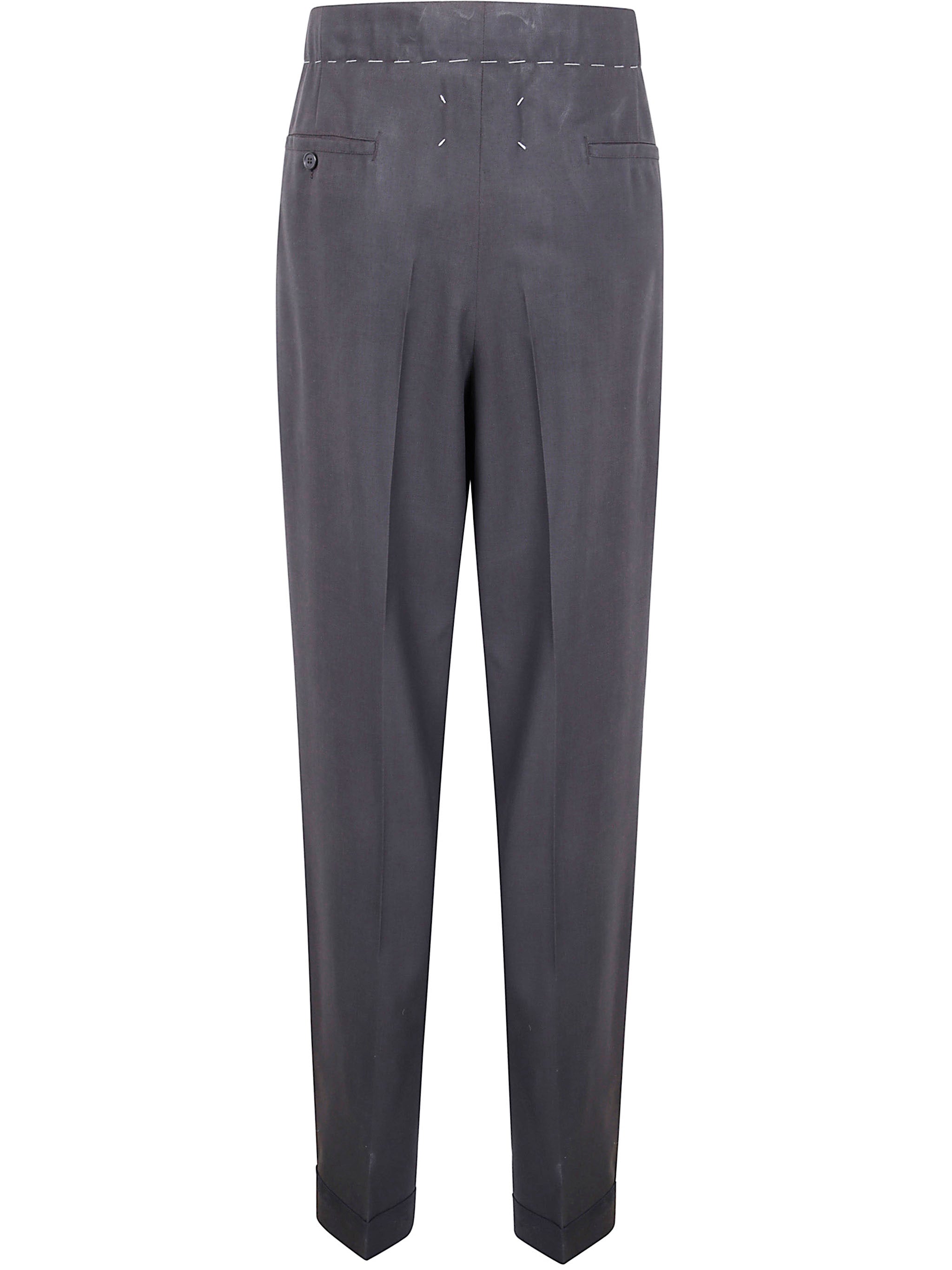 MAISON MARGIELA Men's Wool Tailored Pants