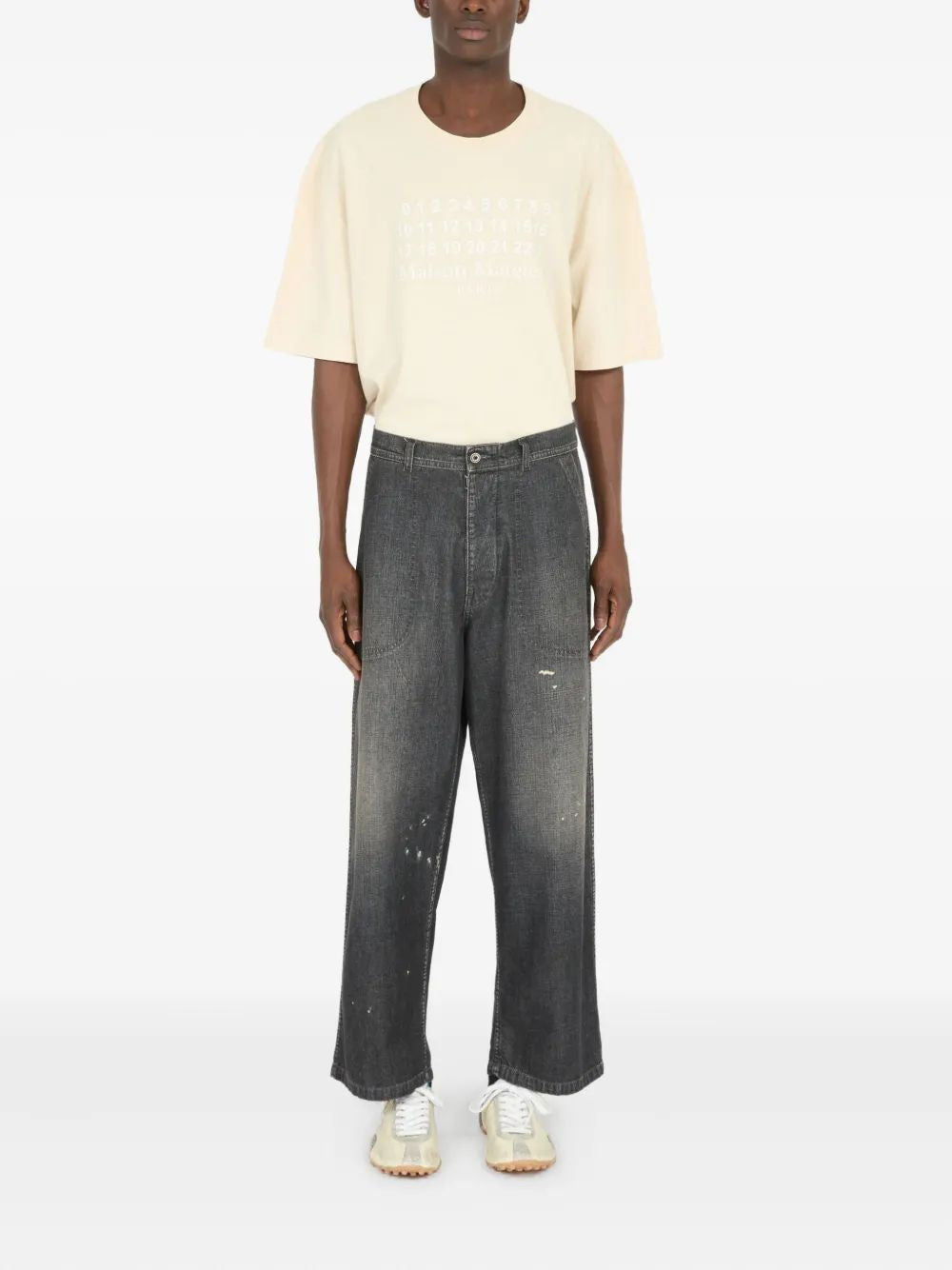 MAISON MARGIELA Wide Leg Jeans