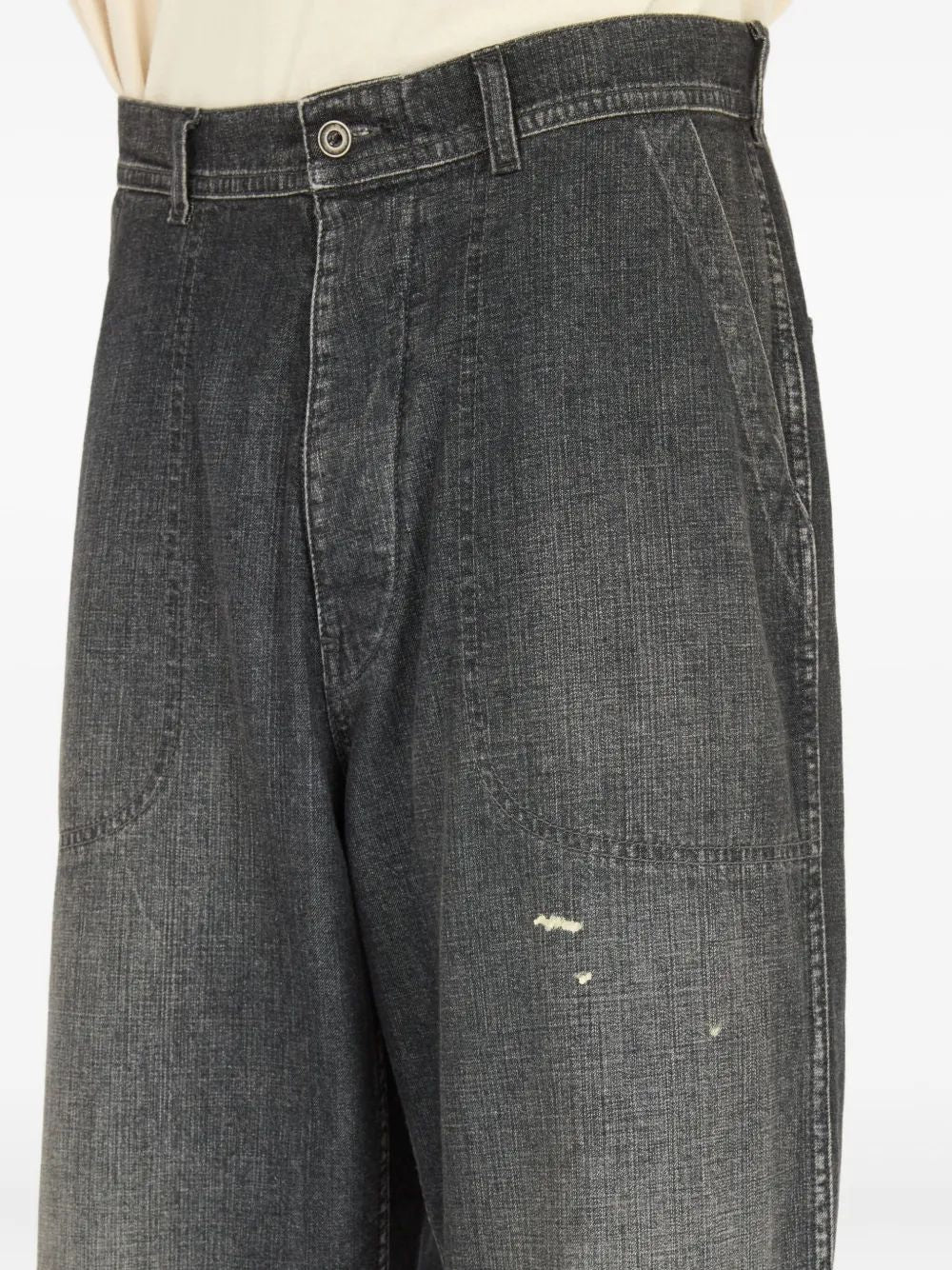 MAISON MARGIELA Wide Leg Jeans