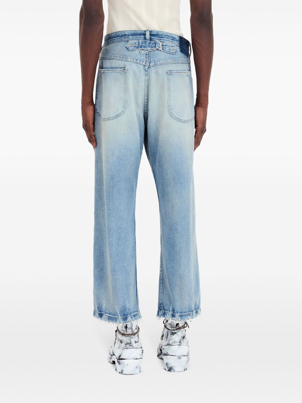 MAISON MARGIELA Five Pocket Mini Pants for Men