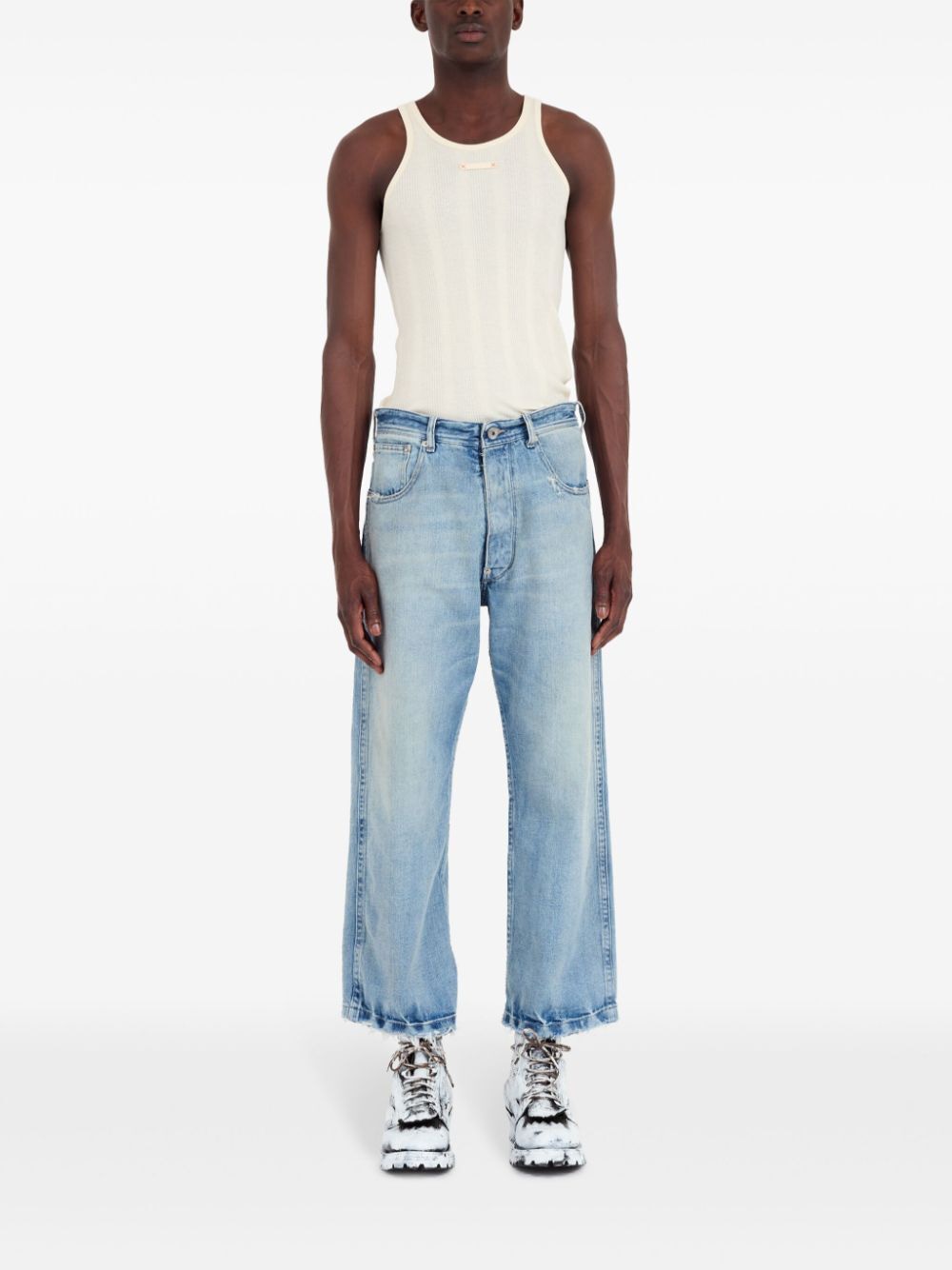 MAISON MARGIELA Five Pocket Mini Pants for Men