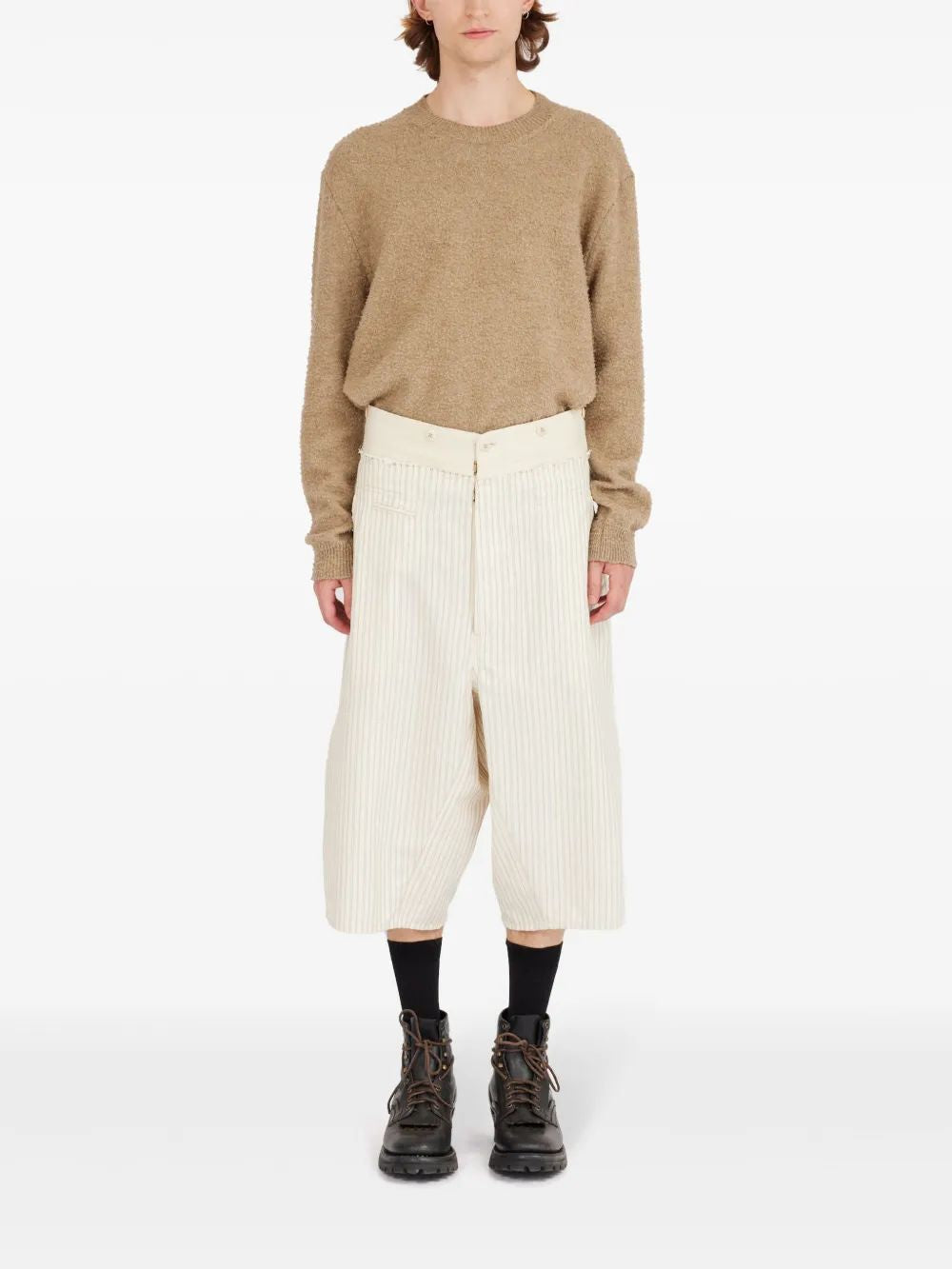 MAISON MARGIELA Striped Shorts for Men