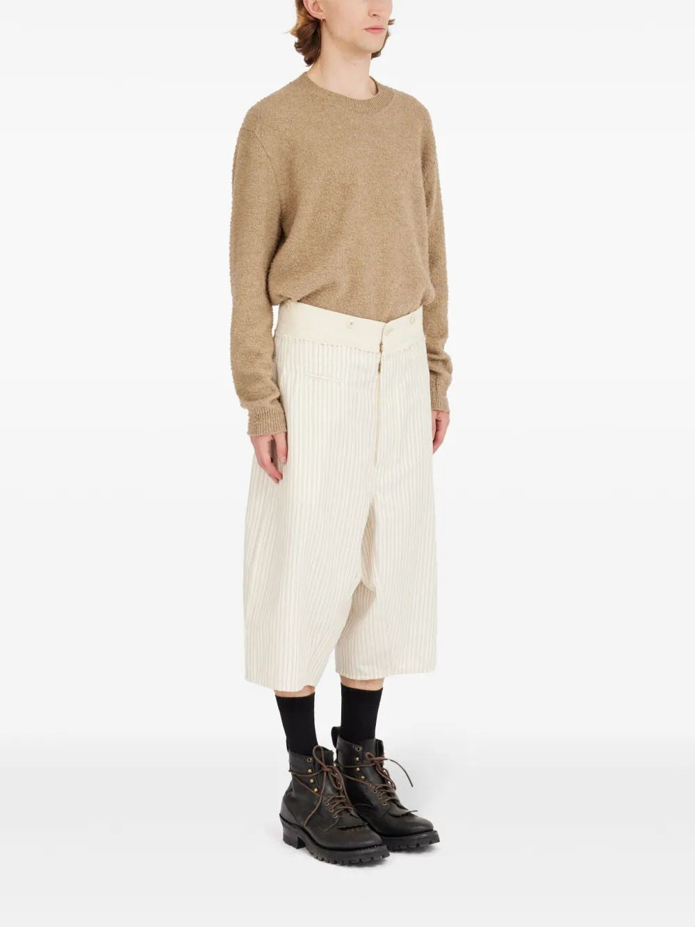 MAISON MARGIELA Striped Shorts for Men