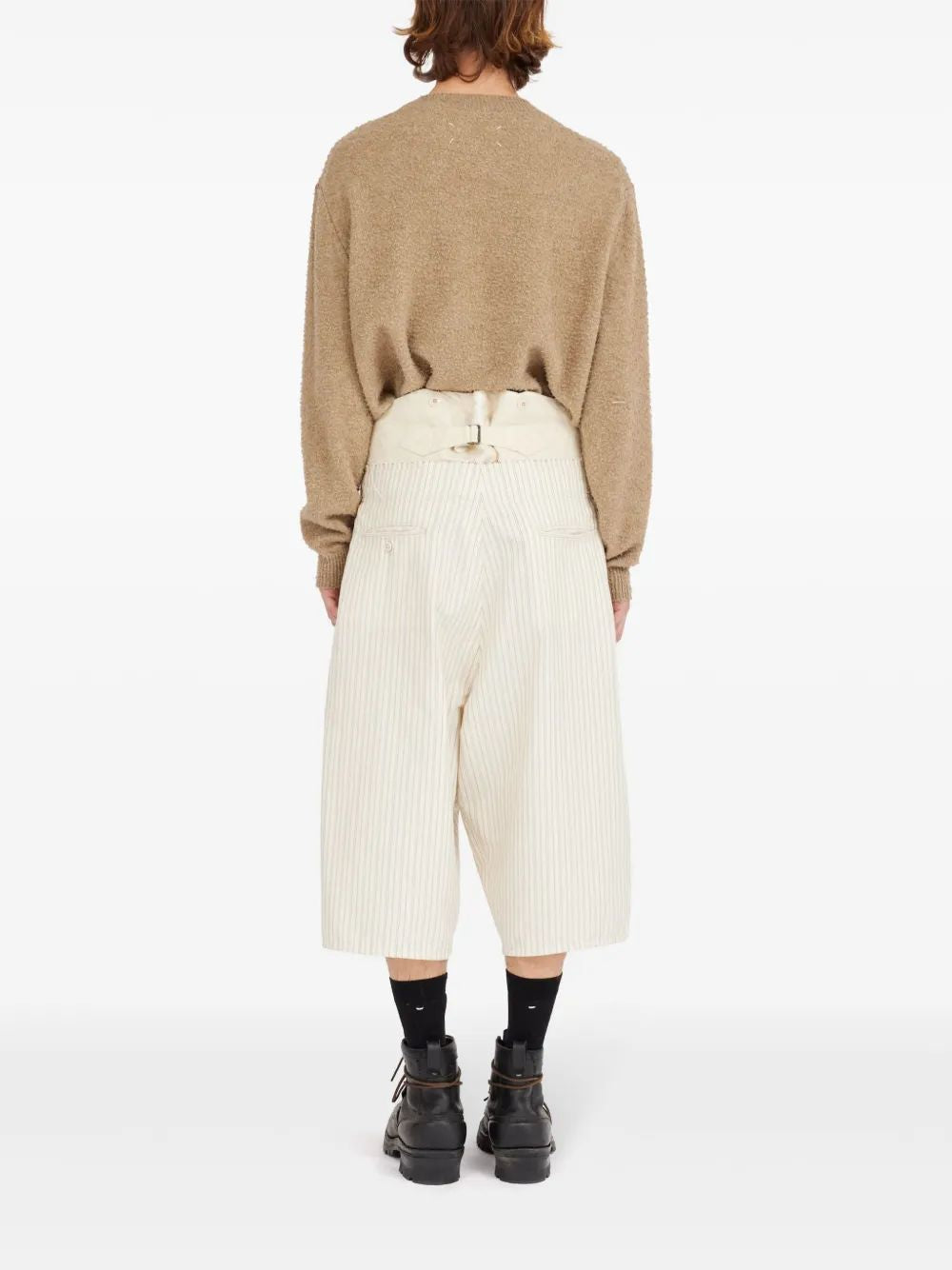 MAISON MARGIELA Striped Shorts for Men