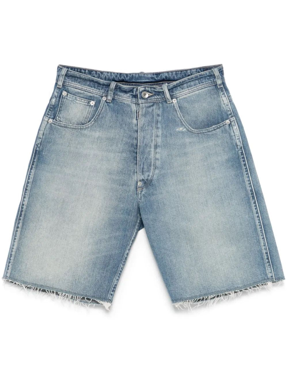 MAISON MARGIELA Cut Off Mini Denim Shorts