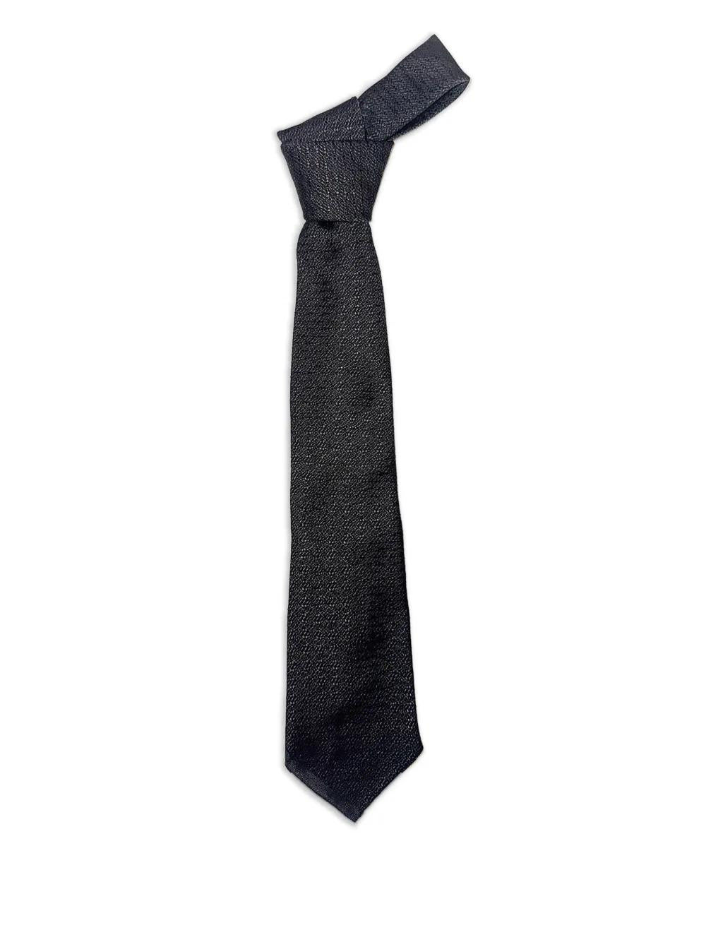 MAISON MARGIELA Silk Tie for Men - FW25 Collection