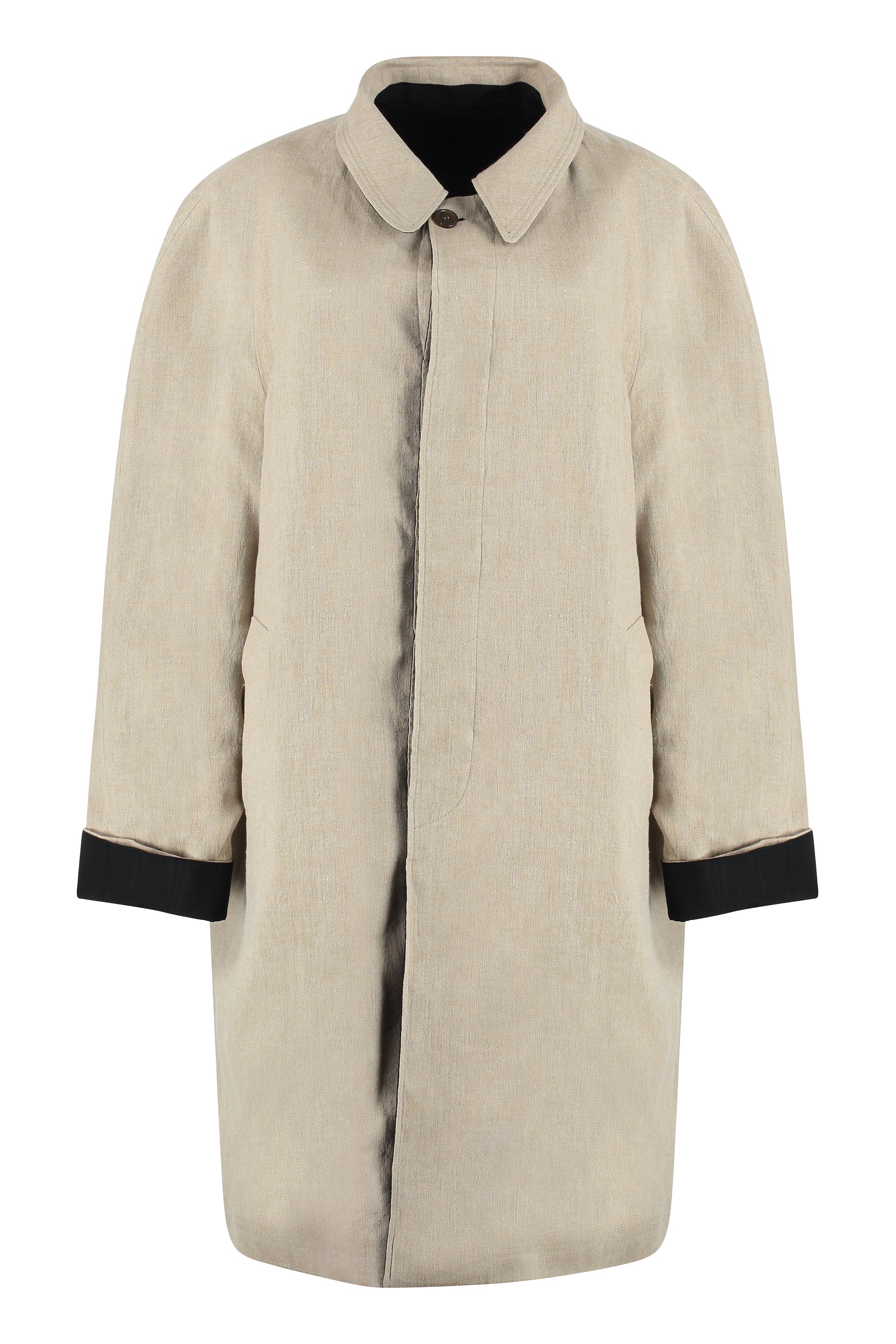 MAISON MARGIELA Reversible Trench Jacket